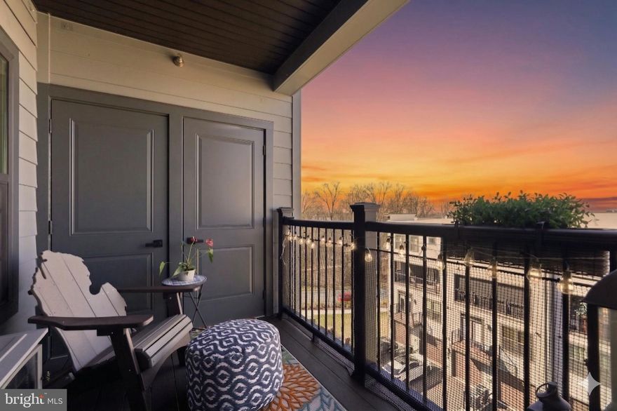 Top-Floor Modern Living with Sunset Views and a 12-Min Walk to Metro — Mosaic at Woodland Park. Experience effortless style and metro convenience in this sleek 2-bedroom, 2-bath condo in Herndon’s vibrant Dulles Tech Corridor. Positioned on the top floor, this nearly-new home offers sweeping sunset views from its private balcony, perfect for morning coffee or evening relaxation. Inside, an open-concept layout features luxury vinyl plank flooring, a quartz island, soft-close cabinetry, and upgraded stainless steel appliances—ideal for cooking, entertaining, or unwinding. Enjoy an assigned garage parking with an extra reserved space and EV charging out front, plus guest parking for visitors. Step outside to a serene courtyard and take advantage of community amenities, including walking trails, a playground, sports courts, and picnic areas with grills. Thoughtful design, move-in ready finishes, and elevator access make daily life seamless. Walk to the Silver Line Metro, Harris Teeter, Kumo Sushi, Stone’s Cove, and Woodland Park Crossing. Enjoy community trails, courts, and greens—or venture just 2 miles to Reston Town Center. Zoned for top-rated Fairfax County Schools (Coates ES, Carson MS, Westfield HS) and surrounded by major employers like AWS, Google, Microsoft, and Raytheon, this location perfectly balances work, play, and everything in between. ✔ Turnkey design & move-in ready. ✔ Elevator access & top-floor privacy. ✔ Sunset views from private balcony. ✔ Strong rental and investment potential. ✔ Steps from transit, shopping, and dining. You will LOVE living in Herndon!