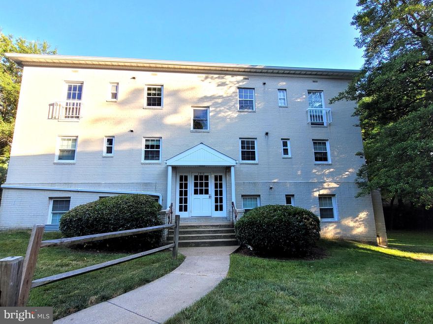 2BR 1BA condo in the heart of Falls Church, near Seven Corners, right across from Eden Center. Close to Rt 50, 66 and 495.  Minutes to Arlington and DC. Walking distance to shops, restaurants, groceries. Unit has updated bathroom, updated kitchen. Washer Dryer are inside unit. Two permit parking spaces.  Additional storage bin. Tenant is moving out in July. Condo is in great condition, but seller would like to sell "AS-IS".
