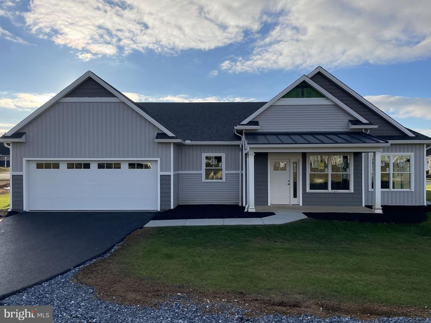 Carriage style duplex home to be built by PR Builders. One story living at its finest.  Meet directly with the builder to create the home of your dreams.  Features first floor laundry room, no basement.  2 car garage with opener.  Quiet with walking paths winding through the community.  Located just minutes from Hershey and Harrisburg. This thriving community offers a carefree lifestyle in a lovely setting.  Only a few build sights remain in this desirable community.

****SEE 82 SOUTH VILLAGE FOR PHOTOS****