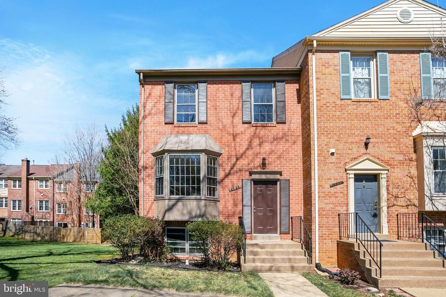 Masterfully renovated END UNIT townhome awaits its new owner(s). Situated in a prime location of Fairfax, this spacious residence offers 2,119 square feet of thoughtfully designed living space, featuring three generous bedrooms, two full bathrooms, two half bathrooms and a BONUS room in the lower level (see floor plan). The property just underwent extensive updates to include: new flooring throughout, new bathrooms, new kitchen (cabinets, countertops, backsplash & appliance package), doors, fixtures, patio and more! 

As you step inside, you'll immediately notice the amount of natural light that floods the living room. The floor plan allows the living, dining and kitchen their own respective space to shine! There is a half bathroom on the main floor for convenience. Upstairs are 3 bedrooms: 1 ensuite primary bedroom, 2 additional bedrooms with a full hallway bathroom. 

The property boasts a full basement, providing ample storage and a cozy living area complete with a charming fireplace, perfect for those cooler evenings. Central AC/Heat ensures comfort throughout the seasons.

Step outside to your private patio, a serene spot for morning coffee or evening gatherings. The community pool offers an inviting place to unwind and enjoy the warmer months. 

Parking is a breeze with two assigned parking space, adding convenience to this delightful home. 

4724 Gainsborough Dr is an exceptional opportunity to enjoy the vibrant lifestyle Fairfax has to offer!