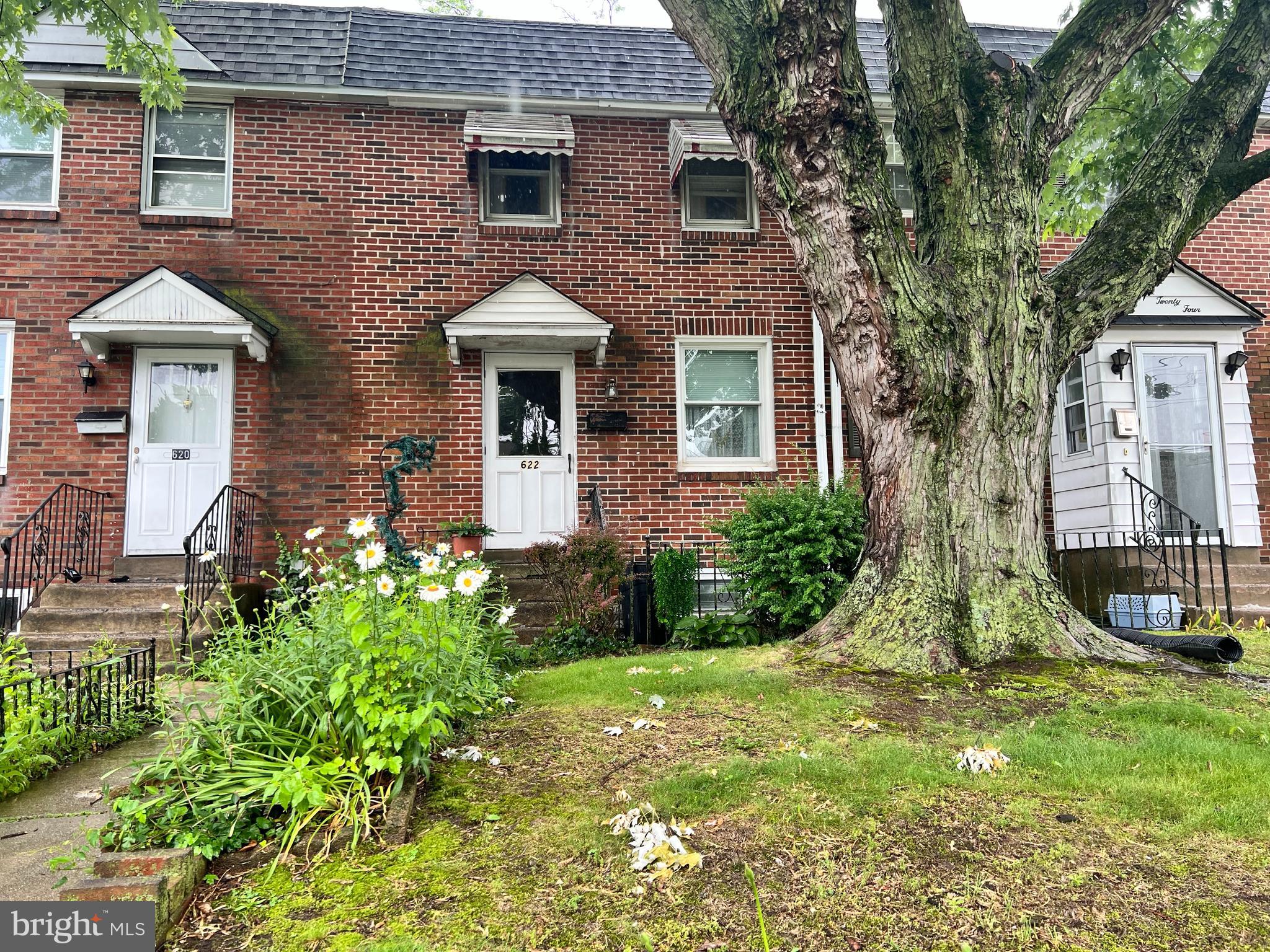 This interior row home in Collingdale is a great opportunity for anyone ready to add value and build immediate equity. Featuring 3 bedrooms and 1 full bath, the home offers a solid layout and great potential. Whether you're looking to renovate and resell, or hold as a long-term rental, this property is a great canvas for your next project. Newer roof, approximately 3 years old. Sold as-is.