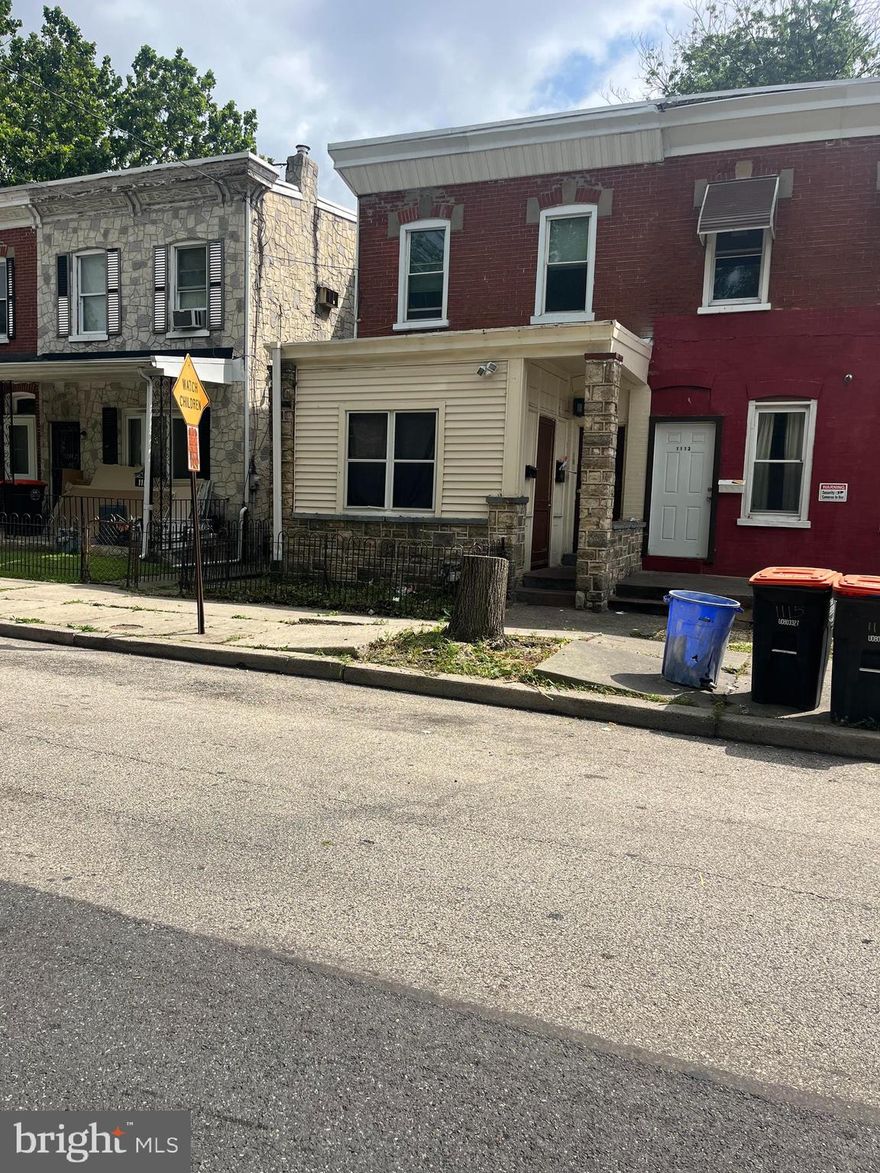 Newly renovated 2 Bedroom and  1 bath Apartment located just a few minutes from I95 and Widener University.  Unit has H/W floors throughout. In the front of property, you have 2 nice size bedrooms with ample closet space and nice lighting. In the rear you will find a  large kitchen with gas stove and refrigerator. There is also a washer dryer hook-up for your convenience. Bathroom has vinyl floors with shower, vanity with vanity mirror. The rear of the property offers a nice size back yard.
Grass and snow are included in your rent. Tenant pays gas, electric and a 35 flat fee for water. 40 Application fee. Tenant should have a credit score of at least 625, with no judgements, evictions or filings. 
Property will be available for rent on October 15th.