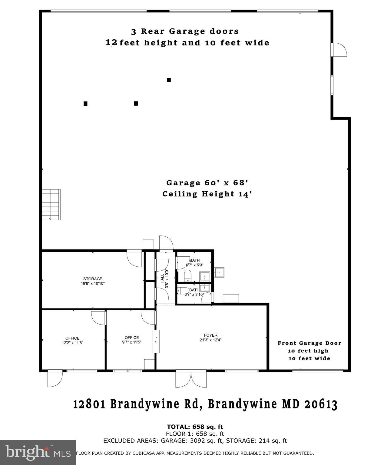 12801 BRANDYWINE ROAD
