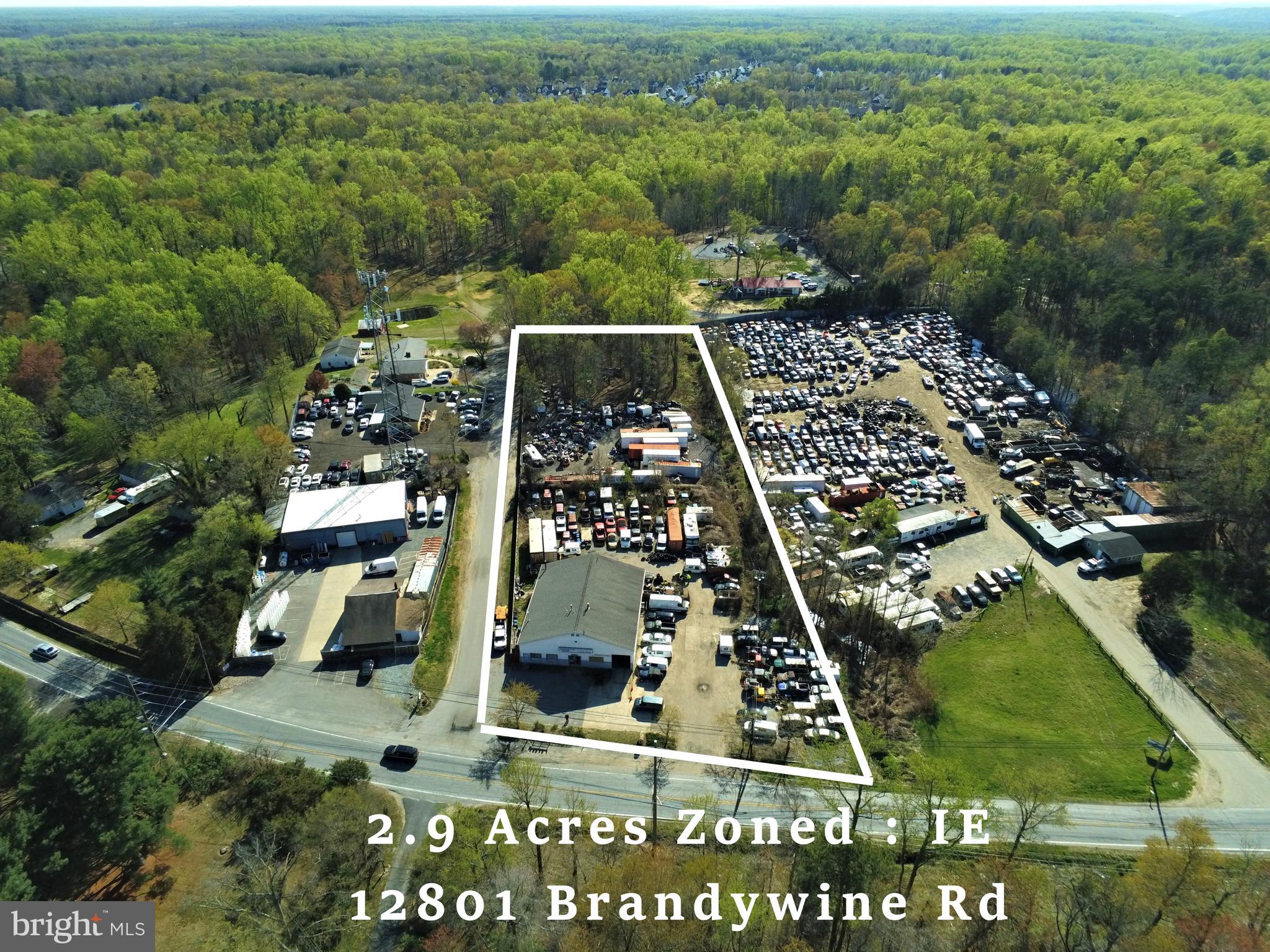 12801 BRANDYWINE ROAD