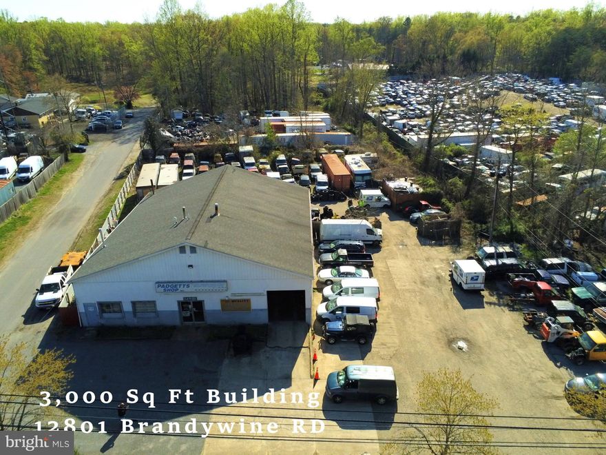 Prime Commercial Property on 2.9 Acres with 3,000 Sq Ft Freestanding building and Exceptional Zoning. Prime Commercial Property on 2.9 Acres with 3,000 Sq Ft Freestanding building and Exceptional Zoning. Zoning: IE (Industrial Employment) - Offering a Wide Range of Permitted Uses! Garage Access: Rear: Three (3) Garage Doors - 12' High x 10' Wide. Front: One (1) Garage Door - 10' High x 10' Wide. Current Use: Currently operating as an auto repair shop and vehicle storage facility. Please note that the Sellers will be removing all vehicular inventory prior to closing.
Automotive Businesses: Capitalize on the permitted uses including commercial vehicle sales, rentals, repairs, and maintenance. Light Industrial Development: Establish manufacturing, processing, or assembly operations. Research and Development Facilities: Create innovative spaces for scientific or technological endeavors.
Minutes from Washington, D.C.: Tap into the vast consumer and business markets of the nation's capital. Easy Access to Major Beltways: Seamless connectivity to the entire Washington Metropolitan Area.
