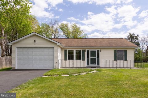 114 PIONEERS ROAD WINCHESTER VA 22602