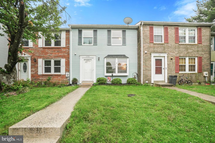 MULTIPLE OFFERS RECEIVED. HIGHEST AND BEST DUE BY MONDAY 5/6 @ NOON. Welcome to this delightful townhouse nestled in the heart of Amber Meadows! As you step through the front door, you’ll immediately notice the warm and inviting hardwood floors that stretch across the main level. In the spacious kitchen you'll find a modern refrigerator (installed in 2023) with matching stove and dishwasher, an ample amount of cabinet and counter space flowing right into the dining room, which is perfect for entertaining. 

Upstairs, the plush new carpets in the bedrooms provide comfort and coziness. The three bedrooms offer ample space for family members, guests, or even a home office. There is one full shared bathroom on this level which is accessible from the primary suite and the hallway for easy to share convenience. 

But that’s not all—this townhouse boasts a partially finished basement with a half bath and a convenient walkout.  The recent addition of luxury vinyl plank (LVP) flooring on this level adds both durability and style. Whether you envision a cozy entertainment area, a home gym, or a playroom for the little ones, this versatile space has you covered. And when you need a breath of fresh air, simply step outside through the walkout and enjoy your private fenced-in yard on your patio. 

Let’s talk about practicality. The roof was replaced in 2015, ensuring peace of mind during rainy seasons. The HVAC system, including the heat pump and furnace, was also updated in 2015—no more temperature fluctuations! Laundry chores are a breeze with the included dryer (2022) and washing machine (2023). 

Safety is paramount, and this townhouse has you covered. The radon vacuum, installed in 2015, comes with a lifetime warranty—a thoughtful feature for your peace of mind. And speaking of warranties, the shower/tub (installed in 2023) offers a lifetime transferable warranty on the tub itself. That’s a rare find!

Located in the sought-after Amber Meadows community, this 3 bedroom, 1 full and 2 half bathroom townhouse with over 1700 finished square feet -   is close to parks, schools, shopping centers, doctors,  and is great for commuters. Don’t miss out on the opportunity to make this house your home. Contact us today to schedule a viewing and experience the charm of Amber Meadows firsthand!