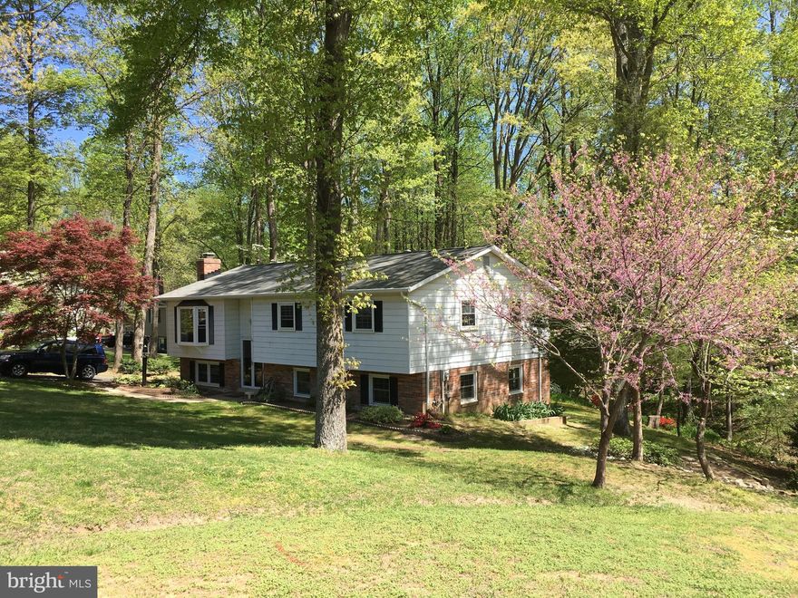 Discover your perfect retreat in the heart of Mechanicsville where comfort convenience, and outdoor adventure meet!  This well maintained home sits on just over an acre in the Golden Beach Community offering private beaches, boat ramps, and endless opportunities for crabbing, fishing, swimming, and boating. Inviting living room with gleaming hardwood floors. Kitchen with separate dining area to create a seamless, airy feel. Primary suite with recently renovated Bath. Partially finished lower level featuring a 4th bedroom, large family room with brick hearth & pellet stove, laundry area, and rough-in for a full bath. Walk-out sliding doors to a large backyard with mature trees, a creek, plenty of space for family gatherings, gardening, or take in the quiet beauty of nature. A home with room to grow, and a canvas to make your own mark. Ideal location for commuters and those seeking a peaceful, scenic lifestyle. Seller is also offering a HSA Home Warranty 
Top attractions nearby Maryland International Raceway, Family fun at Forrest Hall Farm & Orchard, featuring a corn maze, hayrides, and a country store. Other highlights include the Three Notch Trail for hiking/biking, Southern Trail Distillery, and local, fresh produce at The Barns at New Market
For Commuters You have choices You can drive  or  Let someone else do the driving: 
Golden Beach Park & Ride: This dedicated facility is located within approximately 3 miles of the subdivision on Golden Beach Road.
St. Mary’s Transit System (STS): Offers local bus service throughout the county. As of 2026, all STS fixed-route and paratransit services are fare-free
MTA Commuter Bus Route 715: Offers direct weekday express service from the Golden Beach Park & Ride to downtown Washington, D.C., with morning departures starting at 4:20 AM.
MTA Commuter Bus Route 735: Connects the Golden Beach Park & Ride to the Suitland Metro Station and various stops in Washington, D.C..
MTA Commuter Bus Route 725: Provides additional commuter options from the Golden Beach lot.