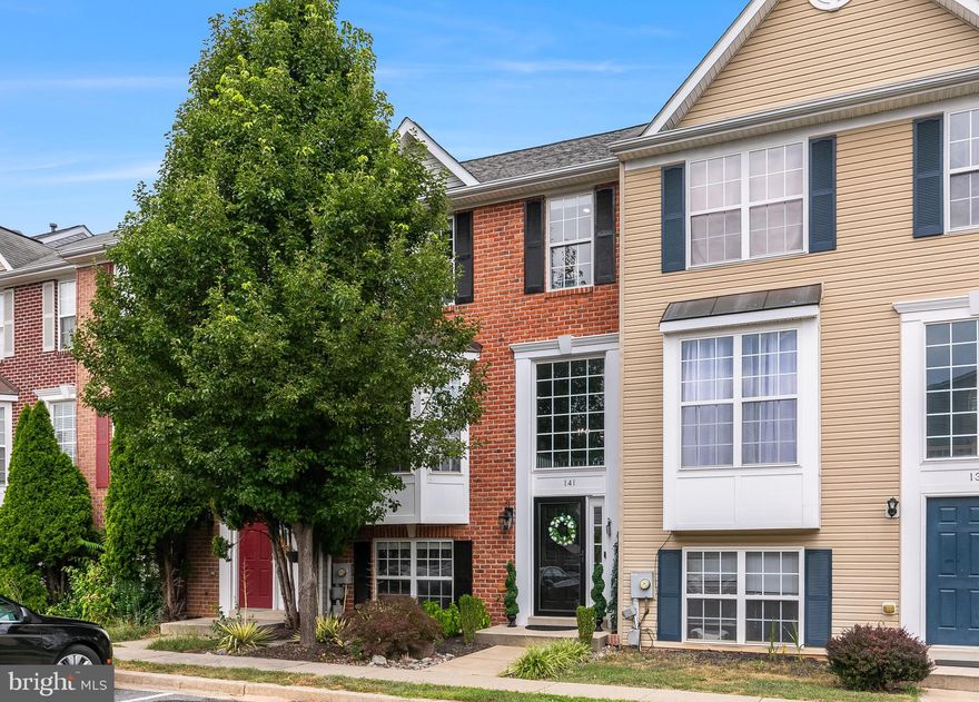Welcome to this beautifully updated 3-level townhome in the desirable North Crossing community of Frederick!

The main level features a bright and airy open layout with soaring ceilings and a fully renovated kitchen showcasing a center island, granite countertops, sleek energy-efficient appliances, and stylish finishes. Step through the sliding doors onto the spacious deck with a canopy—perfect for relaxing or entertaining year-round.

Upstairs, you'll find three generously sized bedrooms and two full baths, including a primary suite with a soaking tub and separate shower. The fully finished lower level offers a fourth bedroom, an additional full bath, and a large family room ideal for movie nights or guest space.

Recent upgrades include a new roof, fresh paint throughout, premium flooring from a top-tier manufacturer, modern baseboards, upgraded window treatments, and renovated bathrooms with contemporary vanities and lighting.

Enjoy the convenience of nearby commuter routes, shopping, dining, and more.

Don’t miss this perfect blend of comfort, style, and location—this is Frederick living at its finest!

—schedule your showing today!