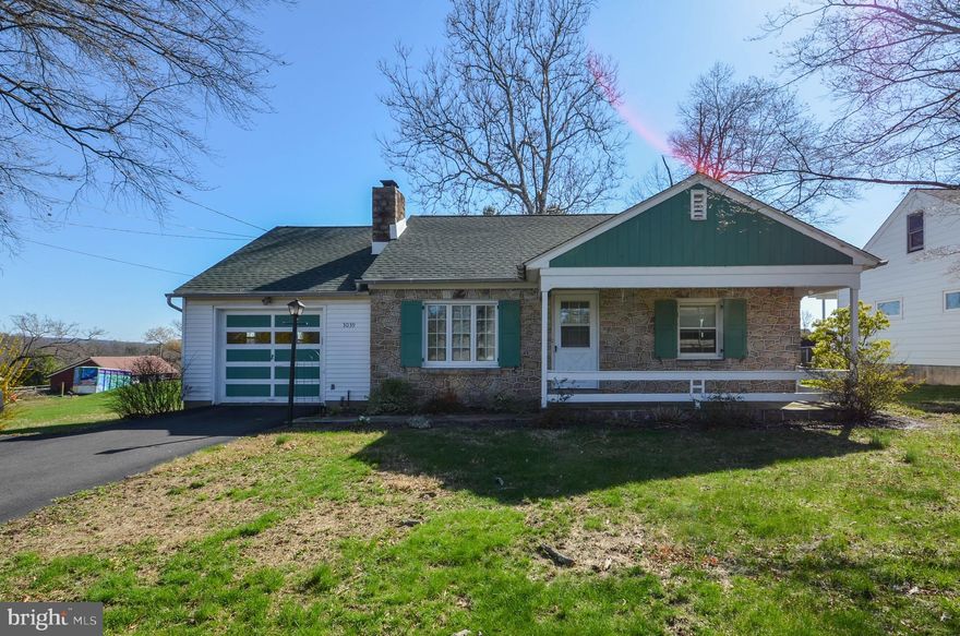 Charming Ranch in Palisades SD with Room to Grow! Welcome to this
adorable 2-bedroom, 1-bath ranch home in beautiful Bucks County, within
the highly regarded Palisades School District. Ideally located near
shopping and major routes including 309, 663, 78, and the PA
Turnpike—perfect for commuters. A welcoming covered front porch leads
into a cozy living room with hardwood flooring and a wood-burning
fireplace. The eat-in kitchen features stainless steel appliances and ample
natural light. Down the hall, you’ll find two comfortable bedrooms and a
full bath. Enjoy main-floor laundry and a heated one-car garage. Upstairs,
the finished attic includes a heated office (or potential third bedroom) and a
large unfinished area with the potential to create a massive bonus room.
Other features include a newer roof, newly paved driveway, rear patio,
storage shed, and a backyard that backs to open fields—offering peaceful
views. Don’t miss this opportunity to own a charming home with upgrades,
expansion potential, and an ideal location! Property is being sold as is.
