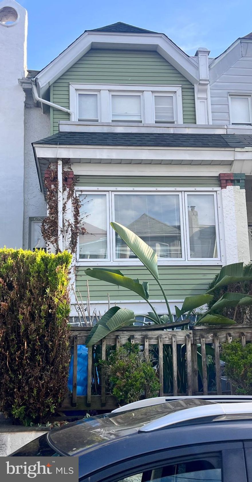 Welcome Home!! Here is a 3 BR, 1.5 bath townhome in great condition. There is a patio in front of the home for all your barbecuing needs. You enter an enclosed porch that leads to a large living room with fireplace. The formal dining room is a good size. The eat-In kitchen has lots of natural light and plenty of cabinets. 

2nd floor has the master BR with 2 closets & 2 additional good sized bedrooms. There is a full hall bath with skylight. The 1st & 2nd floors all have hardwood flooring. The basement has 2 finished spaces, a laundry room and a half bathroom. A short walk to schools, shopping & public transportation. This is an AS-IS sale, buyer responsible for getting U&O and any U&O and, if applicable, resale requirements

 Unit is presently rented for $1550 per month and below market.  Present  tenants will vacate August 31st.