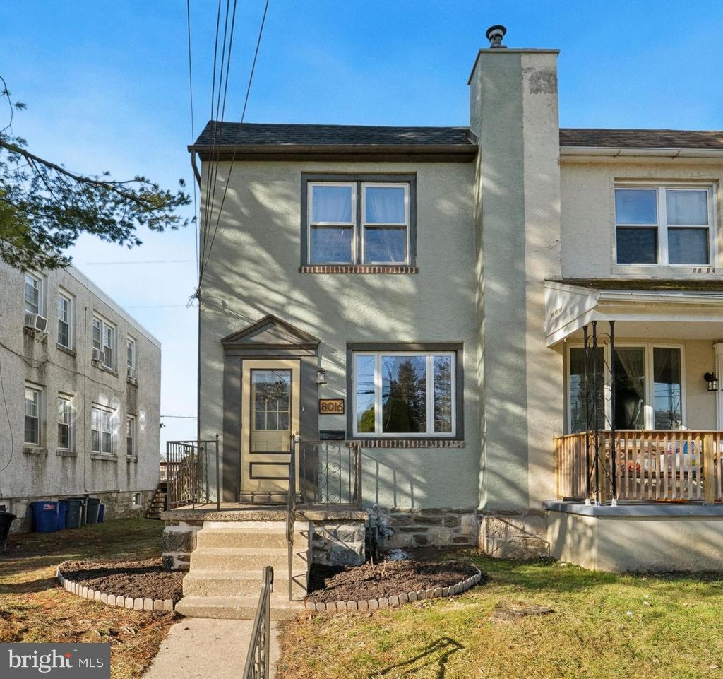 Photo of 8016 Arlington Avenue, UPPER DARBY, PA 19082 (MLS # PADE2109224)