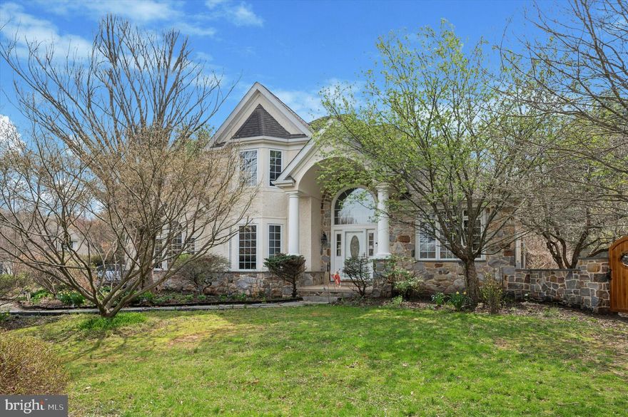 45 Thornbird Way welcomes you to this 5 bedroom 4 1/2 bath spacious home situated on 2.3 acres. What makes it even more inviting is it is nestled on a beautiful cul-de-sac street. The outside boasts spectacular hand crafted custom wooden gates leading to a parklike rear yard. Relax by your in-ground pool, pond, stream and water garden, patio area, built in barbecue and fire pit all in a very secluded setting. Enter this home into a grand foyer with winding staircase overlooked by the second floor. The first floor features large formal living and dining rooms, a convenient office, a piano room/den, a modern kitchen with ample cabinetry, Thermador stainless steel appliances, granite countertops with limestone backsplash, under-counter LED lighting.  Off the kitchen are a family room with fireplace and a screened-in enclosed room all overlooking the unbelievable pretty as a picture back yard.  All these three rooms enjoy abundant natural light. Upstairs is an exclusive main suite with double sided fireplace, a sizable bath and twin closets. Rounding out this floor are additional roomy bedrooms and two additional full bathrooms. The lower level is completely finished with a pool table and accessories, a gym area with $ thousands in gym equipment, a splendid play/entertainment and bar area, a bonus room/bedroom, full bath and storage area. There is a huge 3 car attached garage. In addition there is a high-efficiency HVAC and whole house generator. All personal items are included in as is condition and of no value.  Close to the many walking trails at Ridley State Park and Okehocking Preserve. Conveniently located to shopping and many restaurants and within 20 minutes of Philadelphia International Airport and close proximity to Routes 352, 926 and 3. Easy to view!