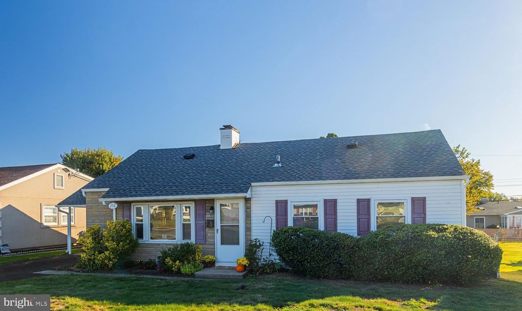 Photo of 252 N Olds Boulevard, FAIRLESS HILLS, PA 19030 (MLS # PABU2107732)