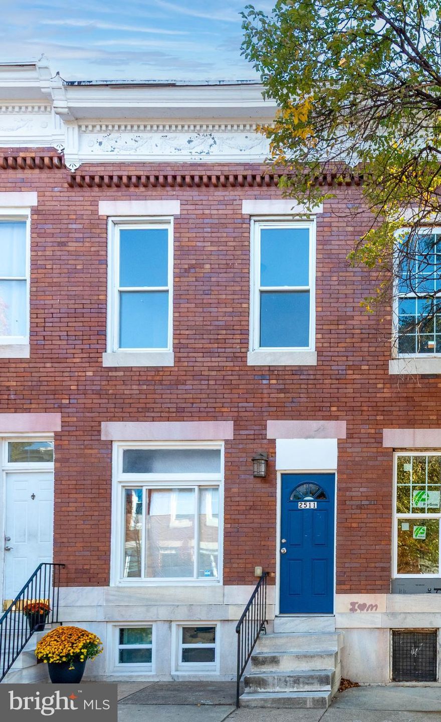 *Guided Tour Tuesday, April 1, 2025 to begin promptly at 10 AM*
List price to be opening bid at online only auction.  Online auction to be conducted on Auctioneers website. Bidding begins Saturday, March 29th & ends Thursday, April 3, 2025 at 12:30pm.   This charming brick townhouse in Reservoir Hill, Baltimore City, offers three bedrooms and one and a half bathrooms. Currently unoccupied, this home is ready for new owners. The main floor includes a spacious living room, a dining room, a half bath, a kitchen, and a convenient laundry closet. Upstairs, you'll find all three bedrooms along with a full bathroom. The lower level remains unfinished, offering plenty of potential for customization. Interior features include wood type floors, carpeting in the bedrooms, a stacked washer/dryer, and a large front window that lets in abundant natural light. The kitchen leads out to a fenced-in backyard, perfect for outdoor enjoyment. Located in a desirable area, this home is just minutes from dining, shopping, schools, recreational facilities, and major transportation routes like I-83 and Route 40. Downtown Baltimore is easily accessible, and an exciting redevelopment project called Reservoir Square is set to transform the area, adding even more value to this location.