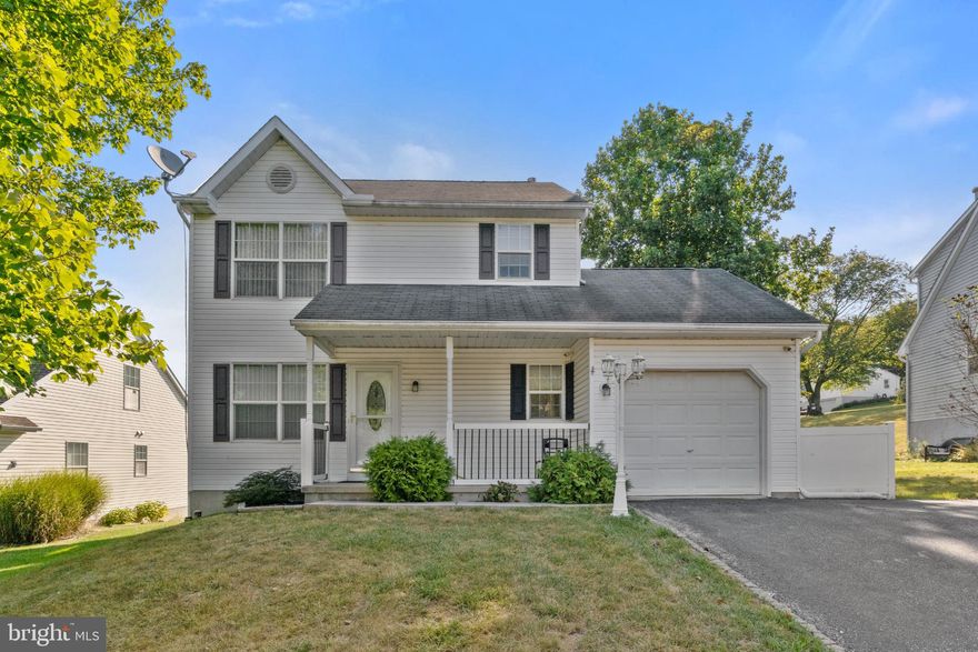 Nestled in the charming Blossom Hill subdivision, this delightful Colonial-style home offers a perfect blend of comfort and modern living. Built in 1996 and thoughtfully renovated in 2015, this residence boasts a well-maintained condition, making it an inviting retreat for anyone seeking a place to call home. Step inside to discover a warm and welcoming freshly painted interior featuring an open floor plan that seamlessly connects the family room and dining area, ideal for both everyday living and entertaining. The upgraded countertops in the kitchen add a touch of elegance, while the abundance of natural light creates a bright and airy atmosphere throughout. With three spacious bedrooms and 1.5 bathrooms, there's ample room for relaxation and privacy. The main floor laundry adds convenience to your daily routine, allowing you to manage chores with ease. Ceiling fans throughout the home enhance comfort, ensuring a pleasant environment year-round. The attic provides additional storage space, perfect for keeping your living areas clutter-free. Outside, the property is equally inviting. A deck and porch offer the perfect spots for morning coffee or evening gatherings, while the outbuilding and shed provide extra storage for gardening tools or outdoor equipment. The 0.2-acre lot features a paved driveway with ample parking, including an attached garage with a front entry and garage door opener, making coming home a breeze. The home is equipped with essential appliances, including a dishwasher, electric oven/range, refrigerator, washer, and dryer, ensuring you have everything you need to settle in comfortably. Located in a community that is close to major shopping, dining and parks. This property is not just a house; it's a place where memories are made, and comfort is found. Don't miss the opportunity to make this charming home your own, where every detail has been considered for your comfort and enjoyment. Schedule a visit today and experience the warmth and inviting atmosphere that awaits you!