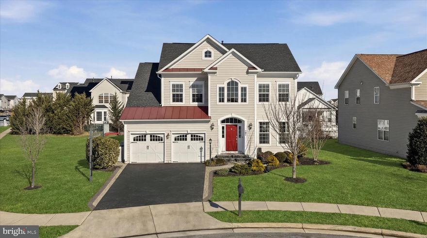 Meticulously maintained residence boasts 4 spacious bedrooms and 3.5 bathrooms, offering 4,145 square feet of finished living space for relaxation and entertainment. The home sits in a prime cul-de-sac location near the end of the street and is walkable to community amenities, featuring an outdoor pool, splash park, 15,000 sq ft indoor sportsplex with tennis and basketball courts, a dog park, and scenic jogging paths.

Smart-controlled gas fireplace that serves as the heart of the open-concept great room. The 780 sq ft finished walkout basement with soaring 10-foot ceilings provides endless possibilities for a home theater, gym, game room, or in-law suite, with a convenient French door exit and exterior stairs leading directly to the gorgeous stone patio and outdoor entertaining area.

Well-appointed gourmet kitchen featuring New Caledonia granite countertops, herringbone subway tile backsplash, premium GE Profile and KitchenAid appliances, and white Aristokraft cabinetry—perfect for culinary enthusiasts—seamlessly flowing into the dining room and great room with beautiful hardwood floors throughout.

 Enjoy your morning coffee on the enviable 222 sq ft screened-in porch or host friends and family on your gorgeous 261 sq ft stone paver patio featuring a show-stopping outdoor wood-burning fireplace. 

  With a generous 0.22-acre lot, there's plenty of room for outdoor activities in this private, tree-lined setting. Parking is a breeze with a front-entry attached 2-car garage that accommodates two vehicles plus additional storage.

  This smart home features extensive automation including smart lighting throughout, Google Nest video doorbell, three keyless smart locks, and a Nest Learning Thermostat controlling the recently upgraded 2024 heat pump system with dual-zone climate control. Additional premium upgrades include a high-efficiency Rinnai tankless water heater providing endless hot water, whole-house water treatment system, EV charging circuit ready, and professional sump pump system.

  This home is not just a place to live; it's a resort-style lifestyle waiting to be embraced in one of Northern Virginia's most sought-after communities. Move-in ready with all systems recently serviced and professionally maintained.