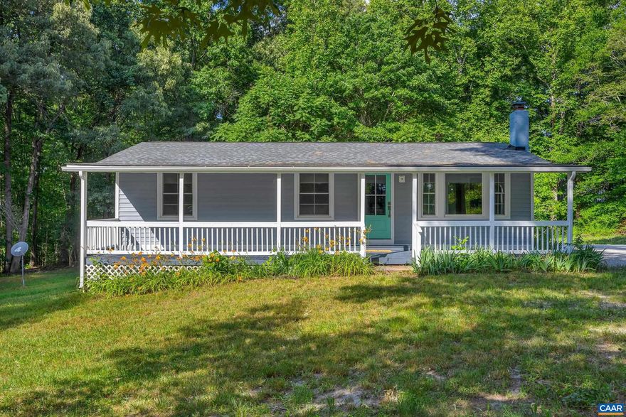 Completely remodeled and like new! This 3 bed/1 bath gem is adorable inside and out! New Kitchen, paint, electrical, HVAC and more! Hardwood floors throughout, full country porch and great yard!