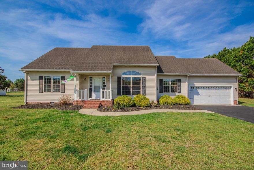 Tucked into a sought-after neighborhood, this charming Cape Cod welcomes you the moment you arrive, with a long, wide driveway and inviting curb appeal that instantly feels like home. Designed with flexibility in mind, it offers the ease of one-level living with a spacious downstairs primary suite and beautiful attached bath—perfect for those seeking comfort and convenience—while still providing additional space upstairs with two large bedrooms, a full bath, and extra storage. A versatile office, den, or playroom with direct outdoor access adds to the home’s functionality, while the dining room and living room create warm gathering spaces, highlighted by a cozy corner fireplace and a soaring cathedral ceiling with an eye-catching turned staircase. The kitchen opens to a screened porch for relaxed mornings and a large deck ideal for entertaining, all overlooking a fabulous backyard of over an acre complete with a firepit, Adirondack chairs, picnic table, and ambient lighting. With a two-car attached garage and thoughtful features throughout, this 2,064 sq ft home blends comfort, charm, and practicality—and it all begins when it goes live the afternoon of April 21st.