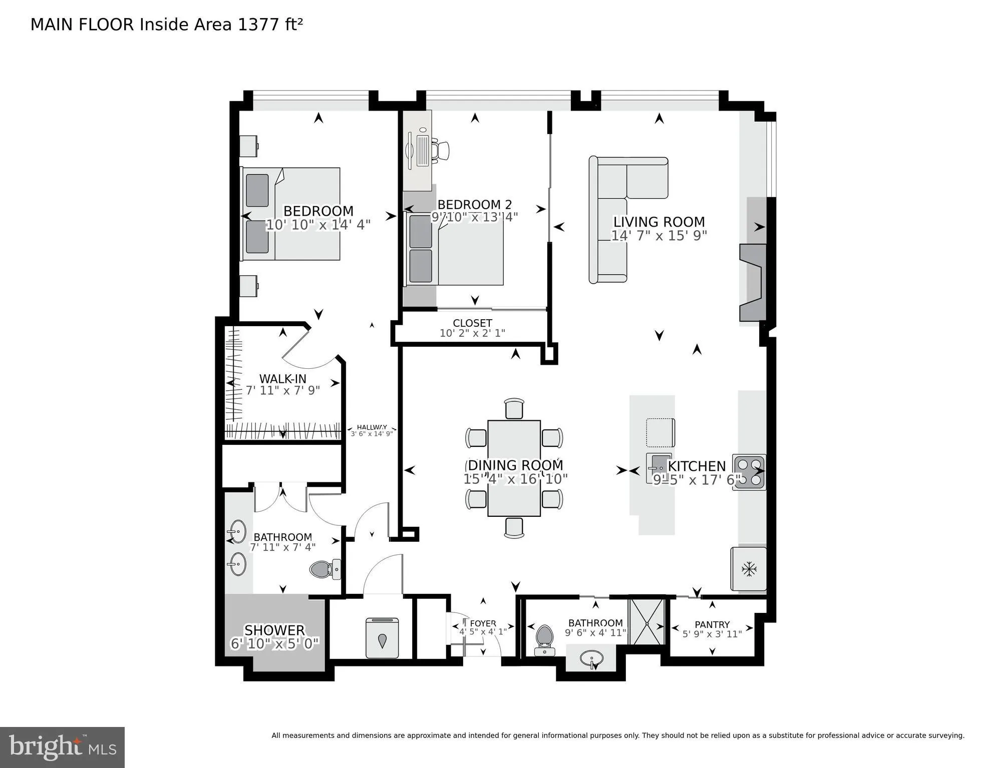 Additional image 42 of 1440 Church Street NW Unit 406, Washington, DC 20005