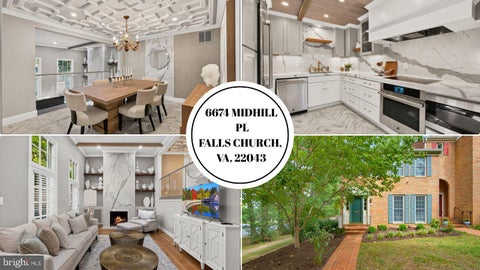 Photo of 6674 Midhill Place, FALLS CHURCH, VA 22043 (MLS # VAFX2342796)