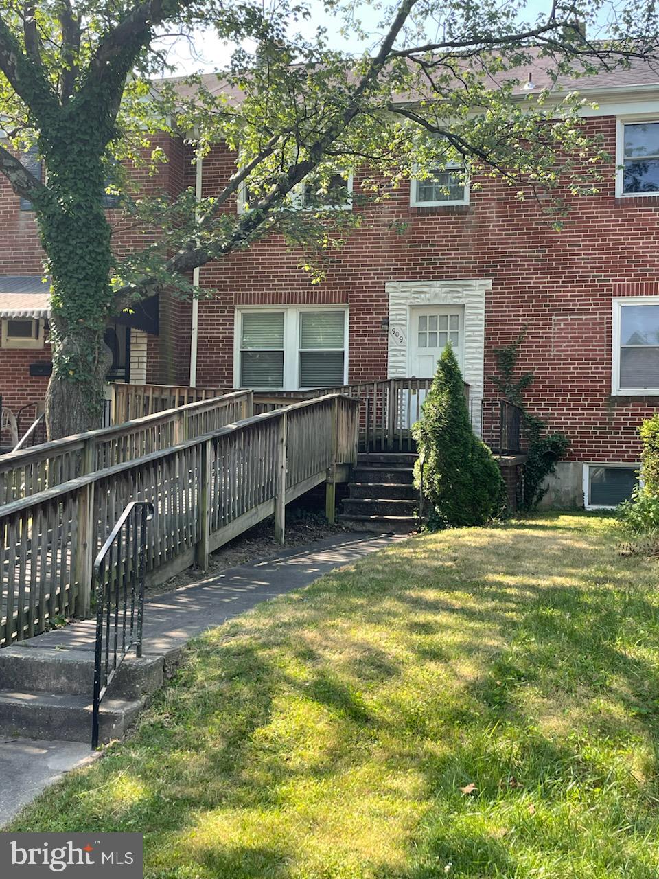 NEW - PRICE REDUCED!! All offers considered.
Rare opportunity to purchase an interesting investment property. Property currently is a two unit home and appropriate license approved by the city. The property can be changed to a single family home. Home offers bathroom modification to accommodate a person with a disability. The home is sold in "AS- IS condition. The basement needs improvement but offers additional living space. The resident is minutes from popular restaurants and parks and a short distance from York Road. The residence has a back yard with a privacy fence for outdoor family living and fun. Combo lockbox (1206) on the front rail on the right.