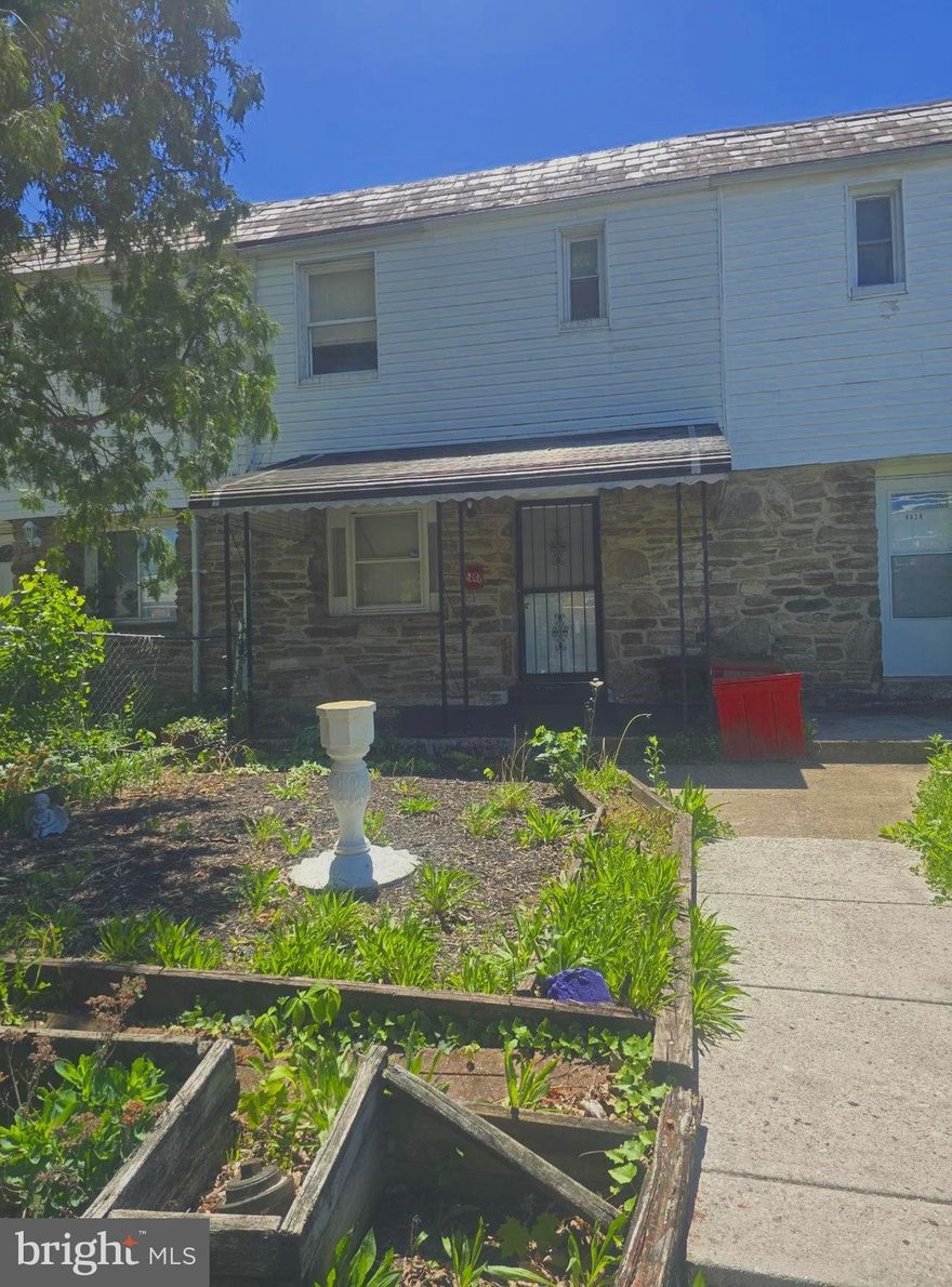 Great Value in 21215 – Perfect for First-Time Buyers or Investors!
Welcome to this charming 3-bedroom, 1-bathroom row home located in the heart of 21215! Whether you're a first-time homebuyer looking to build equity or an investor searching for your next opportunity, this property is a fantastic value.

With solid bones and plenty of potential, all it needs is your vision and a little TLC to bring it to life. Enjoy spacious bedrooms, a traditional layout,  and private parking. Conveniently located near shopping, schools, and public transportation, this home offers the perfect blend of affordability and opportunity. Sold As-Is – Come See the Possibilities!