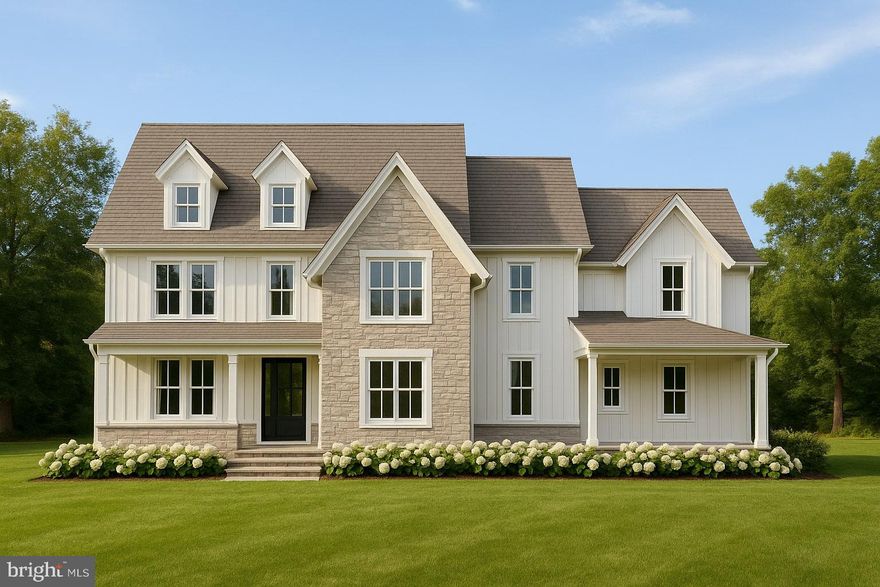 *TOUR A COMPLETED HOME @ 1441 BERWYN PAOLI RD, PAOLI*  Take advantage of the final homesite at Timber Mill by Zappitelli Homes!

 The Silenzio—a masterfully designed floorplan in Zappitelli Homes’ premier luxury community, Timber Mill. Situated on over an acre of private land in scenic West Chester, this exceptional home blends classic charm with elevated modern comforts, delivering a lifestyle of effortless luxury, flexibility, and architectural intention.

Thoughtfully laid out across two expansive levels with the option to finish the basement, The Silenzio offers over 5,000 square feet of elegant living space The main level impresses with soaring 10' ceilings, a sun-filled great room with a seamless flow to the gourmet kitchen, and an everyday dining area that opens to the picturesque backyard—ideal for entertaining or tranquil evenings at home. The chef’s kitchen features top-tier Thermador appliances, oversized island seating, custom cabinetry, and your choice of quartz or natural stone countertops. A separate scullery and walk-in pantry provide discreet prep space for effortless hosting.

Luxury meets function with a dedicated mudroom, formal dining room, study, and powder room, while an optional first-floor guest suite offers multi-generational living or private guest accommodations.

Upstairs, retreat to a breathtaking primary suite complete with dual walk-in closets, a spa-inspired wet room with soaking tub, and a private water closet. Three additional bedrooms—each with generous closet space—are accompanied by beautifully appointed ensuite or Jack-and-Jill baths. A second-floor laundry room adds everyday convenience, while an optional fifth bedroom or finished basement can be customized to suit your needs.

Beyond the home, your property invites endless outdoor possibilities—from a future pool and patio to lush gardens or a custom entertaining pavilion.

Located just minutes from downtown West Chester, Timber Mill offers the perfect blend of serenity and access. Enjoy proximity to vibrant restaurants, boutique shopping, nature trails, and prestigious schools including Malvern Prep, Notre Dame Academy, and The Episcopal Academy.

With Zappitelli’s signature build quality and generous luxury allowances for finishes and fixtures, The Silenzio isn’t just a new construction home—it’s a refined, flexible, and rare opportunity to build a legacy in one of Chester County’s most desirable settings.  GPS - 301 Reservior Rd, West Chester