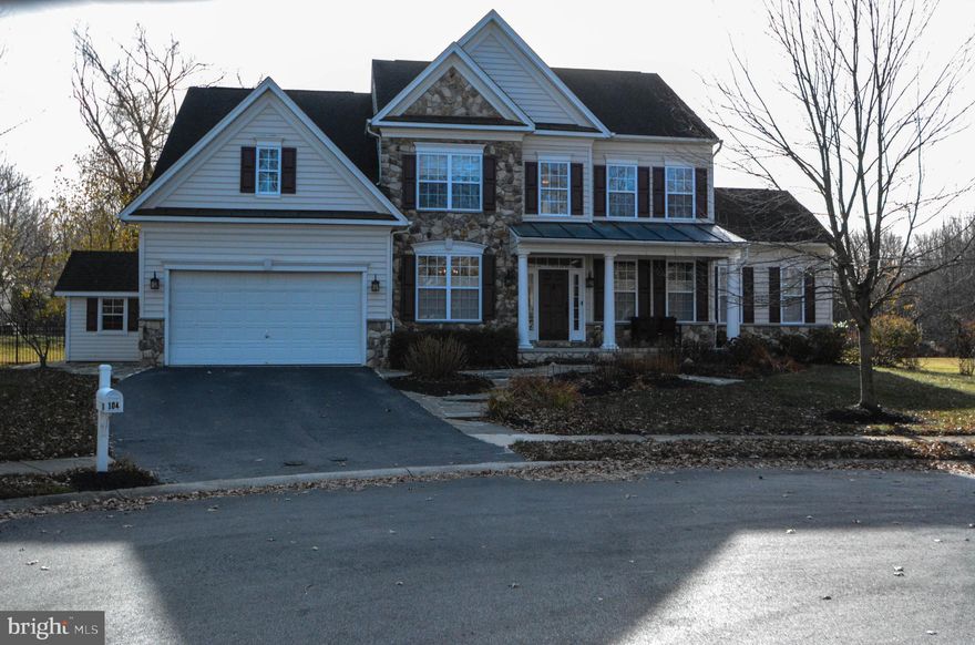 This beautiful two-story stone colonial dream home is located at the end of a private cul-de-sac situated in the community of Presidential Estates located in North Wilmington.  There are many upgrades and updates throughout this property!   With professionally landscaped front rear and side yards, the home's backyard is graced with an Anthony Sylvan inground heated saltwater pool with electric “safety” pool cover.  The spacious fenced in backyard also features a custom raised paver patio and pergola offering the homeowners a great deal of privacy.  The interior of this home exudes warmth and character with its hardwood floors, high ceilings and elegant crown molding.  Entertain guests in the spacious living areas adorned with architectural details and flooded with natural light from the oversized windows throughout the home’s open floorplan.  On cold winter days, the home has an elegant marble gas fireplace in its large family room.  Other custom features include millwork, flooring and a sunken Sunroom with heated floor and separate cooling and heating system.  For cooking enthusiasts, the home’s kitchen boasts all modern appliances including a Viking gas range and oven.  Recessed lighting and all new kitchen light fixtures bring warmth and light to the kitchen's Corian countertops and Kitchen Island.  When not dining in the formal area of the home, a cozy breakfast nook is perfect for family meals together.  The home’s laundry room is massive and allows the homeowner workspace while meeting the family’s latest laundry needs. This home’s lower level is completely refinished with rec room and pool table plus separate fitness room.  The lower level also has an inviting full bathroom and changing area for homeowners and their guests to use before and after enjoying summer days by the pool in the tranquility and privacy of its backyard spaces. On the second level, you will find 4 well-appointed bedrooms and 3 bathrooms, including a guest bedroom/home office area with en-suite bathroom, as well as a sprawling master suite with expanded sitting room, walk-in closet with custom cabinetry and en-suite master bathroom with tasteful tile and marble details, glass enclosed shower and sunken Jacuzzi tub.  Also worth noting - driveway newly paved with blacktop, home interior and exterior freshly painted and entire home exterior power washed and all gutters recently winterized.  There is also a custom shed/garden storage attached to the home.  
This one-of-a kind home will not last long priced at under $200 a square foot. Schedule your tour today and prepare to fall in love with this gorgeous property!