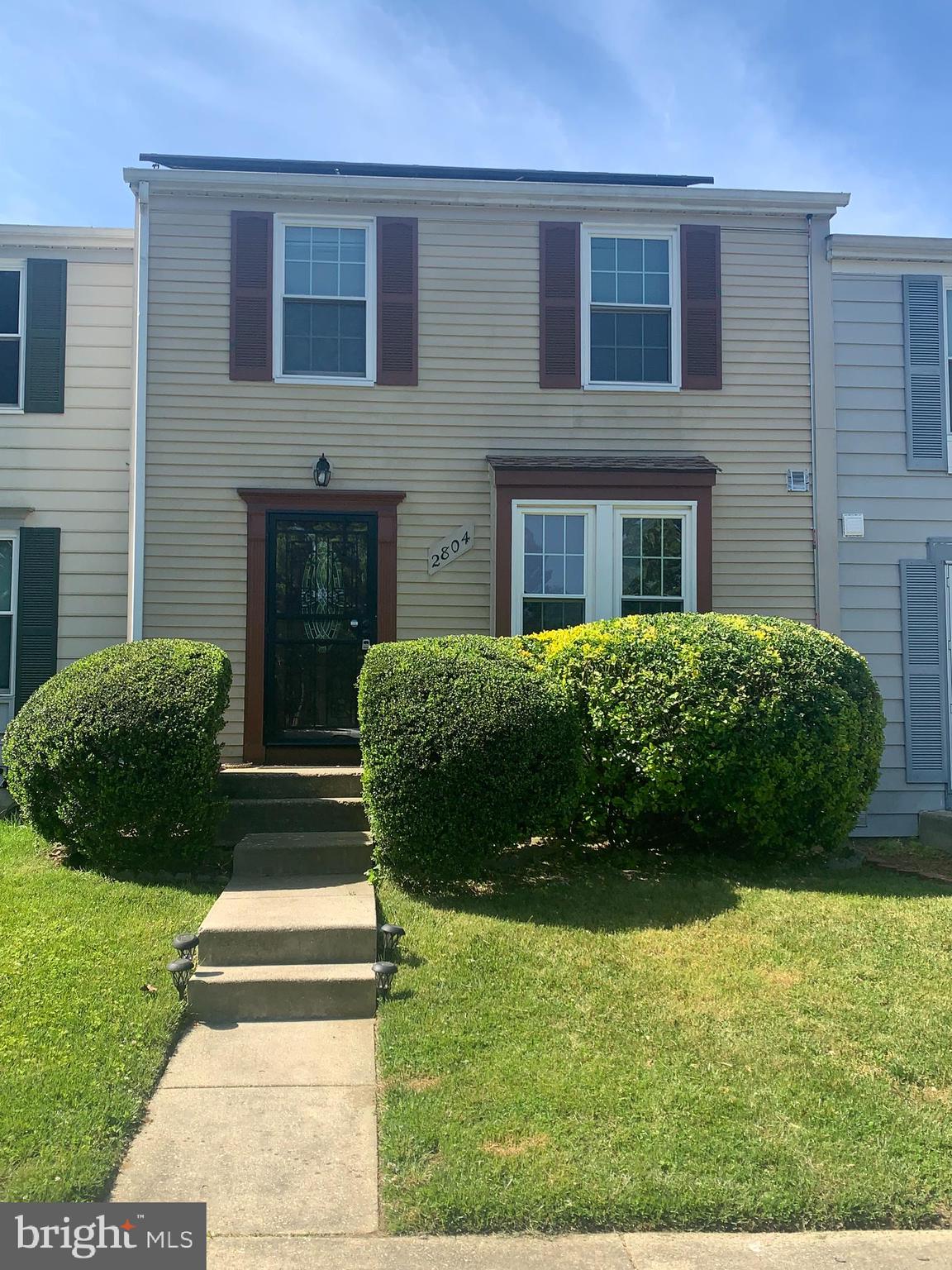 3 Level, 3 bed room and 2, 1/2 bath