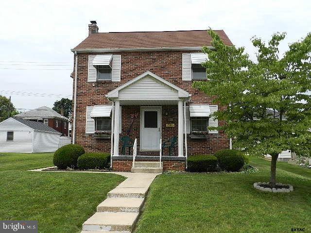 Well maintained Brick two story home with a large level yard, and a detached 2 car garage. Featuring a Large Living Room, Dinning Room with corner cabinet, , Eat in Kitchen, Covered front and back porches, Full concrete basement. Walking distance to parks and lake. Minutes to RT30 and all conveniences. A must see home, in a great location.