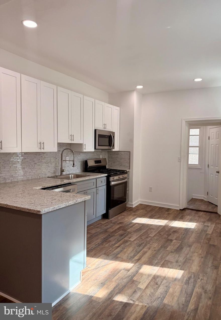 Updated 3-bedroom, 1.5-bath home with open-concept living, just minutes from Center City, the airport, and convenient trolley and bus lines!

Welcome to 1417 S. Vodges St., a beautifully updated home in Southwest Philadelphia! This home features a bright, open-concept layout with recessed lighting and modern flooring, creating a warm and inviting space perfect for everyday living and entertaining.

The kitchen offers granite countertops, sleek cabinetry, and stainless steel appliances, providing both style and functionality. A convenient half bath is located on the main level for added ease.

Upstairs, you’ll find three comfortable bedrooms and a full bathroom. Step outside to a private backyard—perfect for relaxing, light gardening, or enjoying outdoor space in the city.

Ideally located near public transportation, with easy access to Delaware County, Center City Philadelphia, and Philadelphia International Airport. Schedule your showing today!
 1920, seamlessly blends traditional elegance with modern comforts. With three full bathrooms and an additional half bath, this residence offers ample space for relaxation and rejuvenation, making it an ideal sanctuary for those who appreciate the finer things in life. As you step inside, you are greeted by the warm embrace of classic brick architecture, a hallmark of timeless design. The spacious layout invites you to explore each room, where natural light dances through the windows, illuminating the rich character of the home. The full basement provides endless possibilities, whether you envision a private gym, a cozy media room, or a creative studio-this space is a blank canvas awaiting your personal touch. The heart of the home is designed for both entertaining and intimate gatherings. The traditional style of the home offers a sense of comfort and familiarity, while the modern amenities ensure a lifestyle of convenience and ease. Step outside to discover the vibrant community that surrounds you. Kingsessing is known for its friendly atmosphere and local charm, with parks, shops, and dining options just a stone's throw away. Enjoy leisurely strolls through tree-lined streets or indulge in the culinary delights offered by nearby eateries. Parking is a breeze with on-street options available, allowing you to come and go with ease. While this home does not feature a pool, the inviting neighborhood parks provide the perfect backdrop for outdoor activities and relaxation. This property is not just a house; it's a lifestyle. Experience the perfect blend of historic charm and modern living in a community that feels like home. Whether you are looking to create lasting memories or simply enjoy the tranquility of your surroundings, this Kingsessing gem is ready to welcome you. Embrace the opportunity to make this exquisite residence your own and enjoy the luxury of a life well-lived.