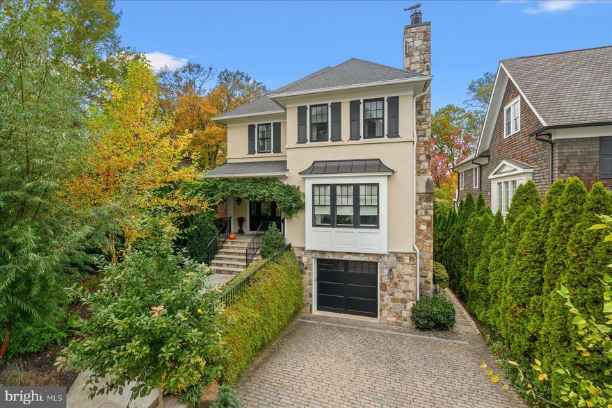 Luxury, livability and a highly desirable location. Light-filled, custom built residence offers generous scale, flexible spaces, and seamless indoor-outdoor connection. Stunning views abound. The chef’s kitchen features a large center island, premium appliances, and a walk-in pantry.  Spacious kitchen  opens to a sun-filled family room. Multiple outdoor living spaces, including a spacious deck off the kitchen for grilling and dining al fresco, a lower-level patio with direct access to the flat backyard.
Upstairs, the primary suite is a serene retreat with two walk-in closets, a timeless marble spa bath, dual vanities, and  a sitting area. Secondary bedrooms are bright, well-proportioned and ensuite.
The top-floor home office features a balcony with treetop views overlooking the neighborhood canopy a full bath and 4th bedroom complete the top floor.
Elevator shaft ready for installation (or ideal for storage), high ceilings, wood floors, and refined architectural details throughout. Enjoy quick access to Battery Kimble Park’s scenic trails, library, Sunday farmers market, and favorite neighborhood restaurants. The River School, Lab School, NCS, St. Patricks and St. Albans, all minutes away. No work needed, move in before the holidays. EV charger installed, convenient mudroom and  built-in seating, coat hooks and shoe storage.