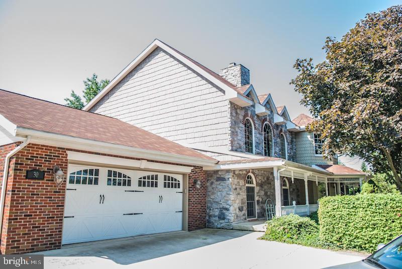 Home features over 4,500 sq. ft. of living space, with 4bd. 2.5bth, all generously sized. Home was the residence of a local home builder. Work meticulously done and attention paid to every detail with this home! Very Large detached shop as well for storage of cars or a workshop. Landscaped private backyard, and patio. Home truly is stunning with many appreciable features throughout. Must see!