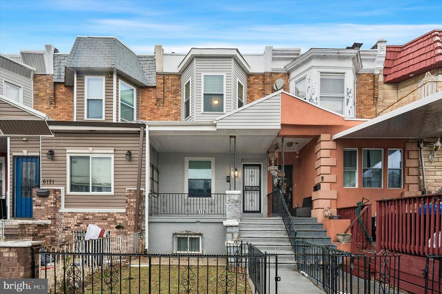 Beautiful 4-bedroom interior townhome on the edge of West Philadelphia’s Cobbs Creek neighborhood. If you’re searching for a well-maintained home in a convenient location, this property is a must-see.

The main level features an open living and dining area that provides a comfortable space for both everyday living and entertaining. The newly renovated kitchen includes granite countertops, ceramic tile flooring, and brand-new appliances including a gas range, refrigerator, microwave, and dishwasher, along with a bright eat-in area.

Additional recent updates include a new heater, central air system, hot water heater, and a fully renovated bathroom, giving buyers peace of mind and modern comfort.

Conveniently located just minutes from major roads, shopping, and public transportation, making commuting throughout Philadelphia simple and accessible.

Don’t miss the opportunity to see this move-in ready Cobbs Creek home before it’s gone.