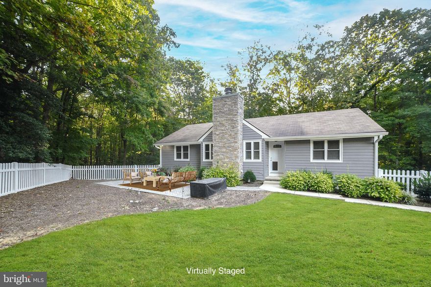 Adorable, Bright, and Airy! This updated rambler (on a full walk out basement) is located in popular Breton Bay! Perfectly positioned at the end of a cul-de-sac and situated on a private lot that backs to the woods. 

This modern and open floor plan has 3 bedrooms and 2.75 baths. It is just the right size for a starter home or for someone looking to down size. All 3 bedrooms are on the main level and there is a walk out basement with rec room, storage room, 3/4 bath, and 2 car garage. The new and bright white kitchen is spacious with plenty of cabinet space, pantry, granite, and a breakfast bar. You'll just love the stainless steel appliances and window above the sink to view your private/wooded lot. Many owner upgrades including new siding, upgraded HVAC, spray foam insulation in the garage, updated bathrooms,  ceiling fans, and gleaming hardwood floors. 

Just a short walk/bike ride to the waterfront park, community pool , golf course, and tennis courts (fee to join). Close to downtown Leonardtown, shopping, The Leonardtown Wharf, and restaurants! This is the best of both worlds with a private lot yet close to amenities