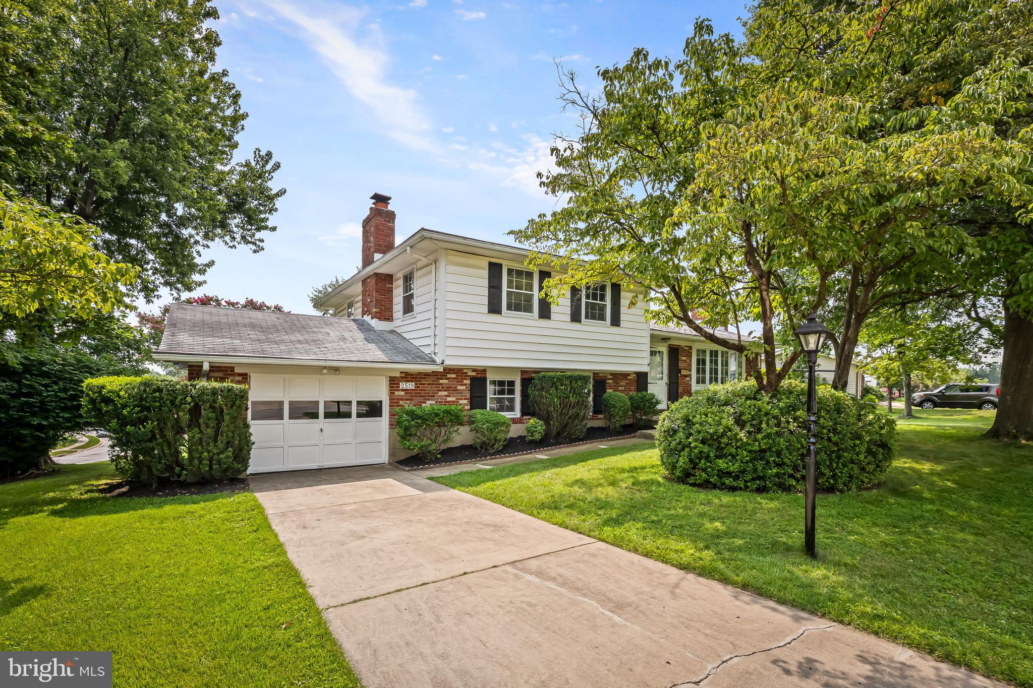 Ever popular Springlake Somerset Model with four levels of living space. Enlarged and modified at time of construction by the original owners, this home has been in the same family since is it was built in 1965. Ideally located on a picturesque corner, deep within the neighborhood. Recently improved with new flooring in many rooms, gorgeous kitchen counters, HVAC 2021, fresh paint, and new lighting. Bathrooms received face lifts with most items replaced. With plenty of versatility, the garage-level den can be bedroom four. One of original customizations was adding a brick fireplace to the large family room. There is a stone fireplace in the living room. The lowest level has a finished drop-style ceiling with overhead lighting and knotty pine cabinets for terrific storage space. The laundry is on that level and features a new washer and recent dryer. One the top level, find three bedrooms and two full baths. The windows in bedroom two were modified to place them further apart than the original plans, giving more space for a bed or dresser. The garage is oversized and extra deep, which was another modification. Walk to the Springlake Pool and other neighborhood amenities. Just off Pot Spring Road, Springlake offers easy access for commuting, or use bedroom four as a home office. Come tour your next home.