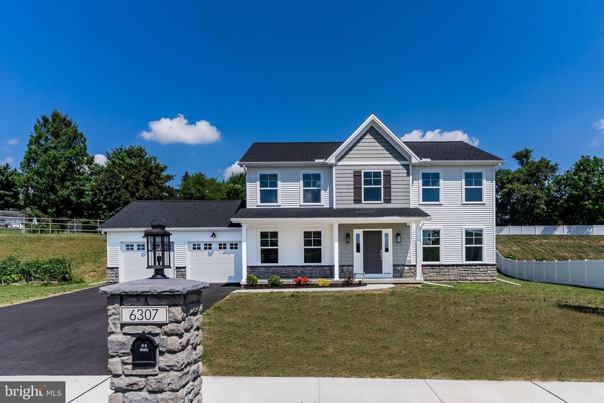 Why wait to build when you can move right in? This never-lived-in 4-bedroom, 2.5-bath home is complete and waiting for you — perfectly situated on a scenic .52-acre lot that offers privacy, space, and endless possibilities. Step inside to an open, welcoming layout with carefully selected finishes throughout. The kitchen showcases granite countertops, premium cabinetry, recessed lighting, and a sunlit breakfast area — ideal for casual dining. For holidays or special gatherings, the elegant formal dining room sets the perfect stage. A versatile main-level living room adds even more flexibility, easily serving as a home office, playroom, or hobby space. Every detail has been thoughtfully upgraded, from luxury vinyl plank flooring and ceramic tile to soft, tread-resistant carpet with an ultra-plush 8lb pad for lasting comfort.
Upstairs, the primary suite offers a relaxing retreat with a walk-in closet and private bath. Three additional bedrooms, a full hall bath, and the convenience of second-floor laundry ensure comfort and ease for daily living. This is the fresh start you’ve been waiting for — a brand-new home, move-in ready, in a desirable location with a 10 YR Warranty for added peace of mind. Don’t miss it — schedule your private tour today!