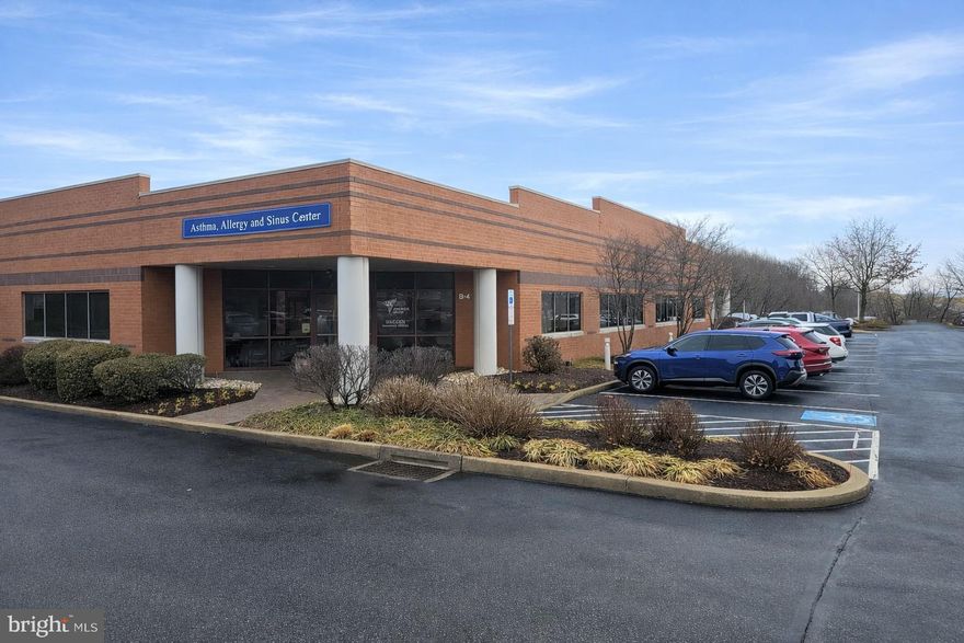 Flex / Office Space West Chester
• I-2-R Zoning - Wide Use Range
• User Buyer or Investor Buyer
• Perfect Medical or Professional Space
• 10,000 SF Total - Easily Demised
• 18' Ceilings
• 2 of 4 HVAC Systems New
• Easy Access to Rt 202
• Large Parking Lot
• Prominent Signage
• In-Place Income of 8% Cap Rate
• 7,500 SF through 10-31-26
• 2,500 SF through 12-1-27