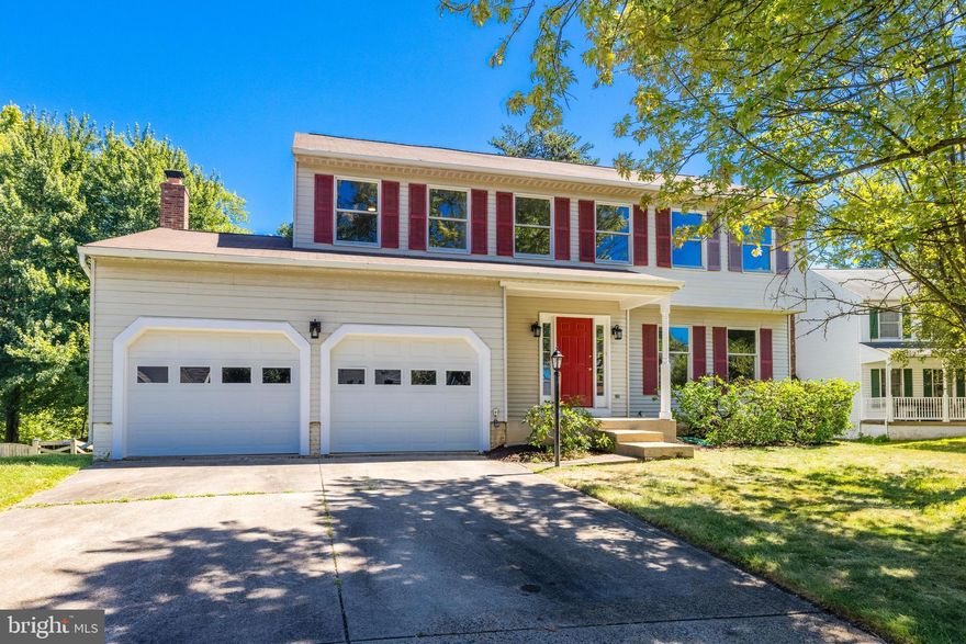 STUNNING high end  renovation. Classic McHenry model with fabulous prime cul de sac location in sought after Forest Ridge.  Upgraded to the hilt. You will simply luxuriate throughout this amazing home. Beautiful LVP throughout main level, upgraded white cabinetry, new stainless appliances and the finest quartz countertops. Kitchen wide open to family room with wood burning fireplace has french doors leading to large deck backing to trees. No expense spared from the beautiful banisters and wrought iron balusters to the premium and elegant baths. All spacious bedrooms. Exceptional on trend lighting throughout. Light filled walk out lower level includes oversized storage room.  You will love it.