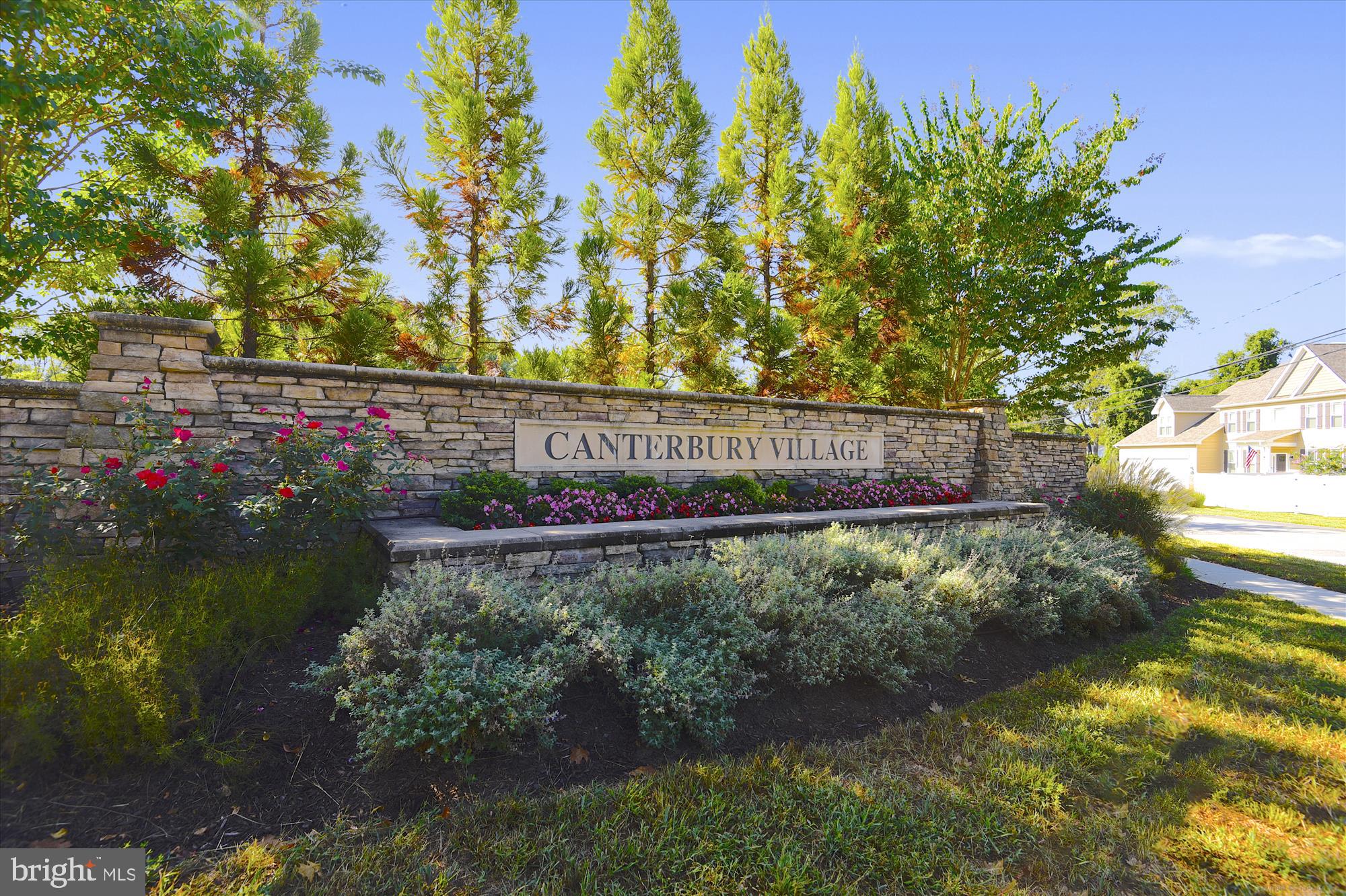 CANTERBURY VILLAGE - Residential