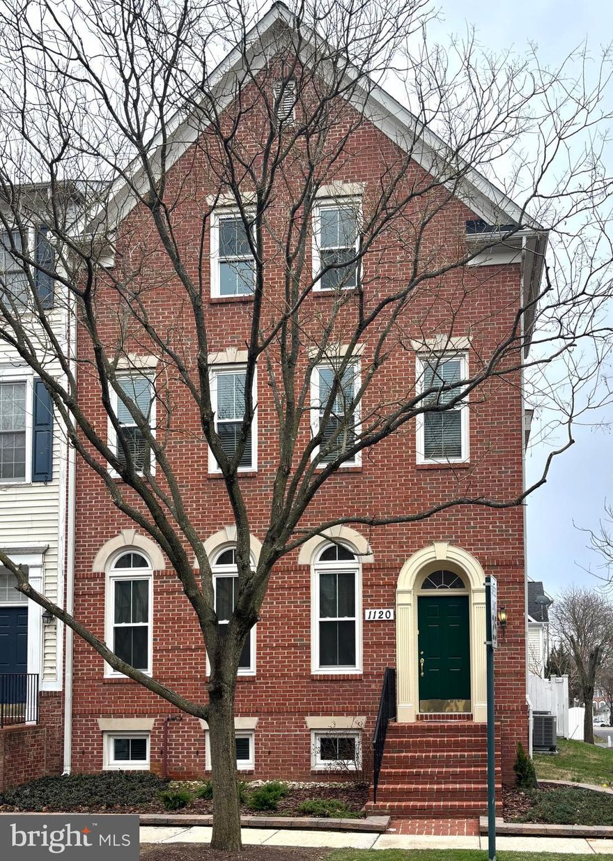 Huge Size 4 levels,   6+ Bedroom, 5 Full + 1 half Bath,  Sun-filled End unit, Brick Front and side,  offering approx. 4000+ sq ft, a two-car detached garage with storage and one more  floor finished above the garage,  enjoy the nice weather in private pavement yard , The thoughtfully designed metal curtain in living and entrance windows, along with wood floors,   custom designed carpets in stairs ,  a fireplace  near kitchen family area,   The kitchen features natural wood cabinetry, a center island, and an inviting layout for  living and family entertaining and breakfast area.  

A lots of upgrade: New refrigerator in the kitchen ; New dishwasher in the kitchen; New fireplace in the Family room;  All windows were replaced in 2019;  Roof was replaced in 2019;  Lower level of central air conditioner was replaced in 2022; Higher level of central air conditioner was replaced in 2023; Heating/cooling system was replaced in 2022 for the suite above garage ; The 2-in-1 combination smoke and carbon monoxide alarms were installed in 2023 with 10-year battery life; An extra washer in upper level in addition to the washer (and dryer) in the basement; Painting outside in October 2023;

Convenient Transportation: 1 minute to King Farm Stepanek Park, 3 minutes to High Way 270 Exit 8; Free Shuttle Bus to Shady Grove Metro; 10 minutes driving to Rockville Town Center,

Community Pool