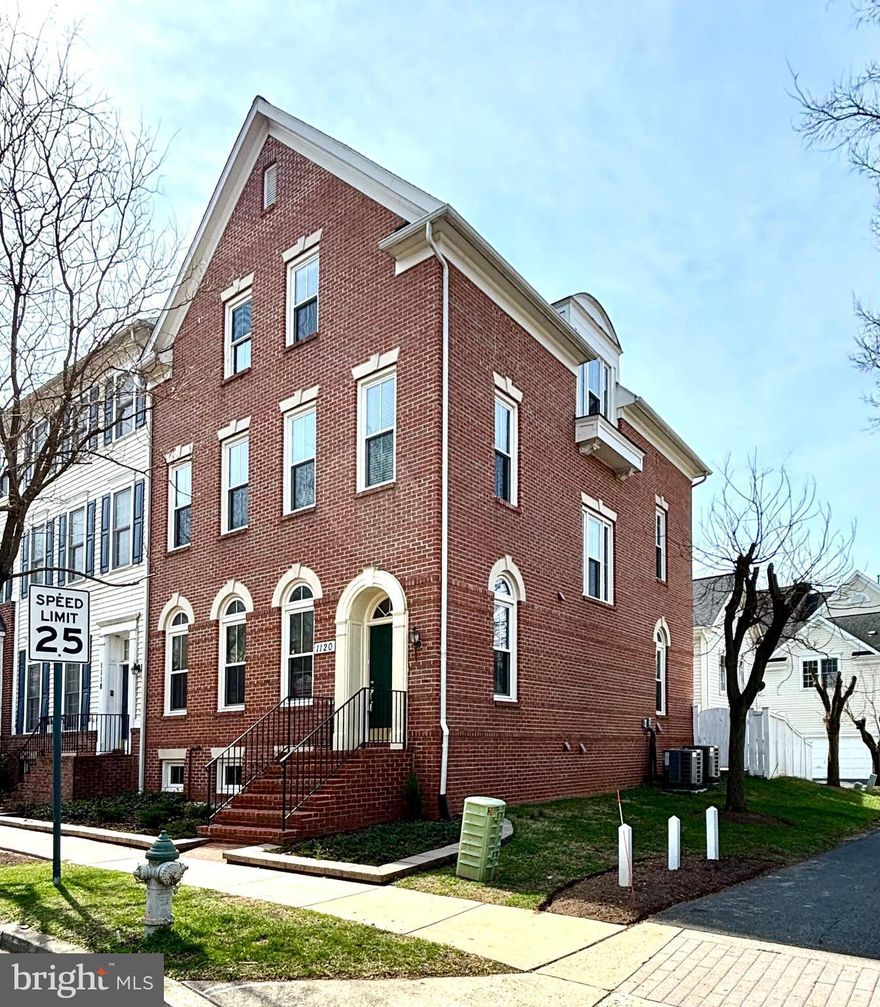 Huge Size 4 levels,   6+ Bedroom, 5 Full + 1 half Bath,  Sun-filled End unit, Brick Front and side,  offering approx. 4000+ sq ft, a two-car detached garage with storage and one more  floor finished above the garage,  enjoy the nice weather in private pavement yard , The thoughtfully designed metal curtain in living and entrance windows, along with wood floors,   custom designed carpets in stairs ,  a fireplace  near kitchen family area,   The kitchen features natural wood cabinetry, a center island, and an inviting layout for  living and family entertaining and breakfast area.  

A lots of upgrade: New refrigerator in the kitchen ; New dishwasher in the kitchen; New fireplace in the Family room;  All windows were replaced in 2019;  Roof was replaced in 2019;  Lower level of central air conditioner was replaced in 2022; Higher level of central air conditioner was replaced in 2023; Heating/cooling system was replaced in 2022 for the suite above garage ; The 2-in-1 combination smoke and carbon monoxide alarms were installed in 2023 with 10-year battery life; An extra washer in upper level in addition to the washer (and dryer) in the basement; Painting outside in October 2023;

Convenient Transportation: 1 minute to King Farm Stepanek Park, 3 minutes to High Way 270 Exit 8; Free Shuttle Bus to Shady Grove Metro; 10 minutes driving to Rockville Town Center,

Community Pool