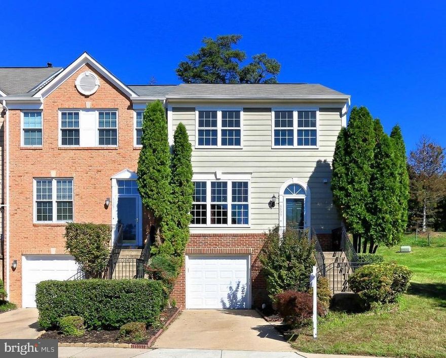 Welcome to this well-maintained 3-bedroom, 2 full-bath, 2 half-bath end-unit townhome with a one-car garage, located in the heart of Springfield. Conveniently close to Fairfax County Parkway, I-95/395, I-495, Lorton VRE, Fort Belvoir, and various shopping and dining options, this home offers both practical comfort and accessibility. The layout features a seamless flow between rooms, ideal for both everyday living and entertaining. Natural light highlights the gleaming hardwood floors on the main level. The kitchen, featuring a stylish new backsplash and stainless steel appliances, includes a convenient pass-through window to the dining and living areas. The adjacent family room is a versatile space that can be used for dining or as an additional living area, serving as the heart of the home. Step outside to your private, fully fenced backyard with stone tiles that backs onto tranquil woods, and relax on the swing in this serene space. The main level also features a beautifully updated powder room and a spacious coat closet, enhancing the home’s convenient floor plan. Upstairs, the master bedroom is a true retreat with its cathedral ceiling and an updated en-suite bathroom featuring double sinks and a modern shower. Two additional well-sized bedrooms and a second updated bathroom in the hallway provide ample comfort and privacy on the upper level. The fully finished basement, complete with an additional half-bath and garage access, offers versatile space that can be tailored to your needs—whether as a home office, recreation area, or guest suite. Most updates, including installing hardwood floors on the main level, carpet on the upper level, new kitchen appliances, lighting fixtures, bathroom updates, and tiling the backyard, were completed in 2019. Additionally, the main and upper levels, as well as the backyard fence, have been recently painted, and the thermostat has been replaced with a Nest. The neighborhood features amenities such as a tennis court, jogging path, two tot lots, and a pond with a fountain. This comfortable and practical home in a well-connected area is a great option for your next move. (No pets and Maximum two verifiable incomes)