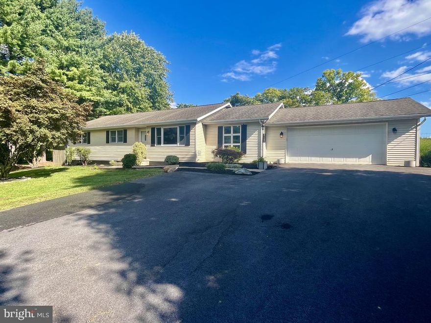 Back on the market!  Welcome to 322 Aldrin Lane, a charming home nestled in a serene cul-de-sac in the outskirts of Martinsburg, WV. This inviting property offers 3 bedrooms and 2 full baths, perfectly combining comfort and convenience. With a spacious layout of 1,560 sqft, this residence has been thoughtfully renovated in 2017, ensuring modern updates and stylish finishes throughout such as new roof,  A/C, kitchen, painting,  & flooring. Most recent upgrades in 23/24 included both full bathrooms , rear trex patio, hardscape pavers.

The one level concept living area is ideal for both relaxing and entertaining, while the well-appointed kitchen features contemporary appliances included- fridge- ,stove , dishwasher, & microwave , Other items included 60 gallon water heater- washer/dryer- pellet stove. Xfinity  Hi speed internet available . The master suite offers a private retreat  with an en-suite bath, walk in closet and the additional bedrooms provide ample space for family or guests.

Enjoy the benefits of a 2-car garage and the peaceful setting of a cul-de-sac location. Whether you’re enjoying the outdoors  with fenced rear yard,  fire pit, & storage shed or taking advantage of the nearby amenities, this home offers both a tranquil environment and easy access to everything Martinsburg has to offer.

Don’t miss your chance to make this beautifully updated home yours. Schedule a showing today and discover the perfect blend of comfort and style at 322 Aldrin Lane!