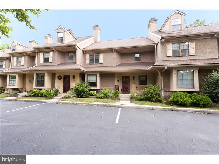 Beautiful updated townhome in the heart of Wayne!! Four bedrooms, 2.5 baths. This unit has an updated kitchen with granite countertops and stainless steel appliances. The first floor has a family room, dining room and bonus room or office space. There is a fireplace and all hardwood floors throughout the 1st floor. Sliding glass doors open to a large deck. The master bedroom has a full bathroom. 2 additional bedrooms with another full bath complete the 2nd floor. Full basement with washer/dryer and loads of storage. Walk to transportation, resturants, shopping and North Wayne Park. Excellent Radnor School District. Very convenient to interstates 476, 76 (Schuykill Expressway), 202.
