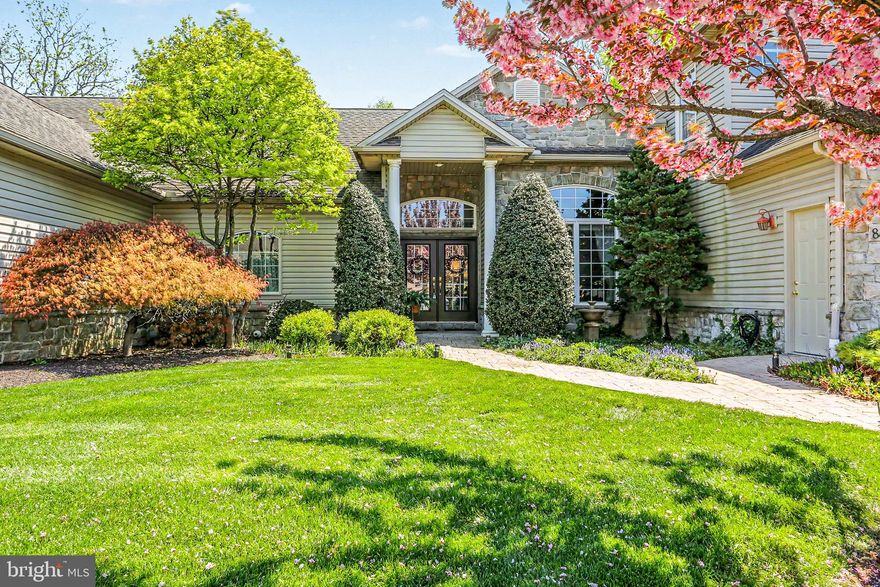 Welcome to an extraordinary twin home where luxury, tranquility, and thoughtful design come together in perfect harmony. This impeccably maintained 3-bedroom residence with 2 full and 2 half baths offers a rare blend of sophistication and warmth, creating a home that is as inviting as it is refined. From the moment you step through the glorious entry, you’re greeted by a sense of flow and balance that carries throughout the entire home. Each room has been carefully curated with its own distinct personality, yet all spaces connect seamlessly, creating a cohesive and beautifully layered living experience. The feng shui-inspired layout enhances both comfort and energy, making every corner feel intentional and serene.

At the heart of the home, the primary suite is a true sanctuary. Recently remodeled, the spa-like bathroom transforms daily routines into moments of indulgence, offering a private retreat that feels like your own personal paradise. The home’s connection to nature is undeniable. Step outside to an extended deck that evokes the charm of a treehouse, where you can relax among the treetops and enjoy peaceful surroundings. Below, a zen-inspired garden backyard provides a calming escape—perfect for quiet mornings, evening unwinding, or entertaining in a uniquely tranquil setting.

Additional features elevate both functionality and lifestyle, including a cozy office space ideal for remote work or creative pursuits, a spacious pantry for effortless organization, and a versatile loft that offers endless possibilities for additional living or leisure space. The finished walk-out basement expands the home even further, complete with an additional half bath and abundant storage, making it as practical as it is comfortable. Nestled in the heart of Palmyra, this home is part of a charming, close-knit community where neighbors feel like family and every street feels welcoming. This is more than a home—it’s an experience, a retreat, and a lifestyle waiting to be embraced.  Please join us for an opening day, open house, Sunday 4/19/26 from 1pm-3pm.