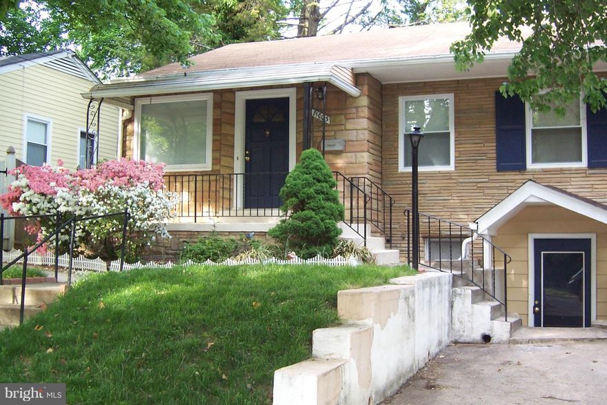 Cute house in wonderful Kensington! Walk to Metro. Tons of light, hardwoods upper level, table space kitchen, double pane windows. Fresh paint. 3 BR 1 BA on main level. Lower level features super spacious family room w den and full bath. Separate front entrance/great for home office. Fenced yard. Dog ok case by case w fee. Prefer 18-20 month lease. Prof house/window cleaning on 9/15. Owner/agent.