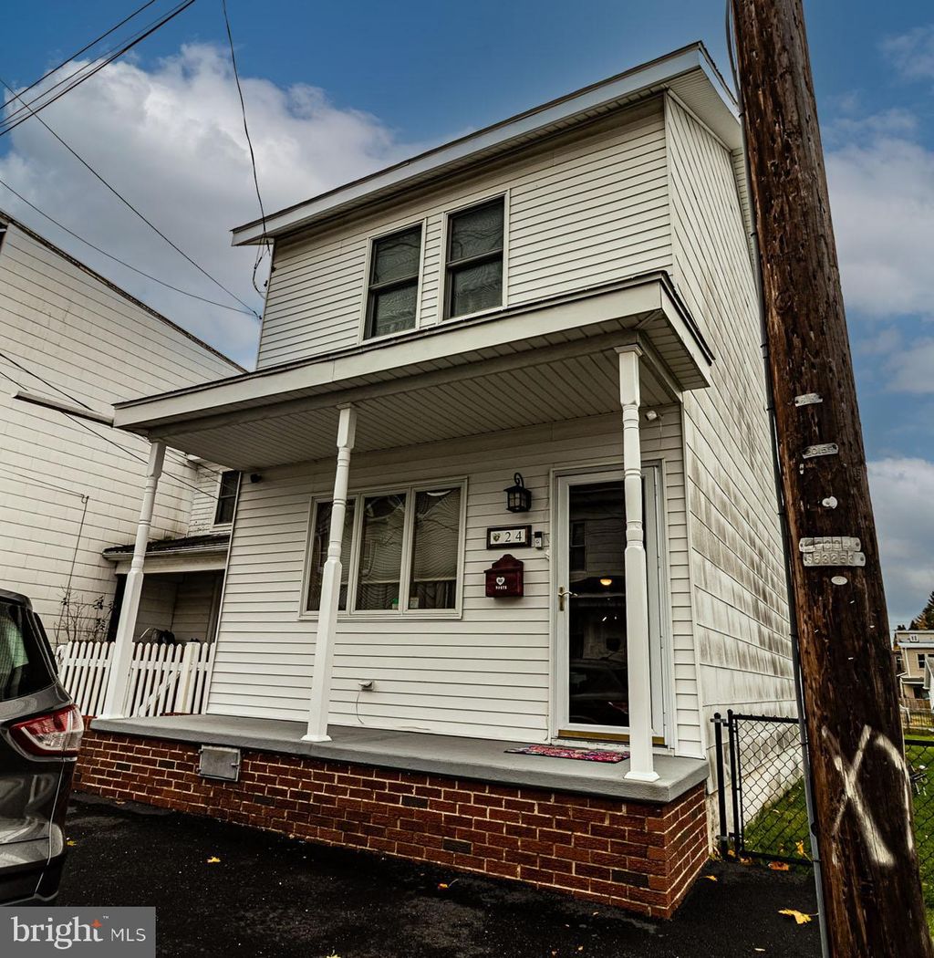 Photo of 24 N Balliet Street, FRACKVILLE, PA 17931 (MLS # PASK2024334)