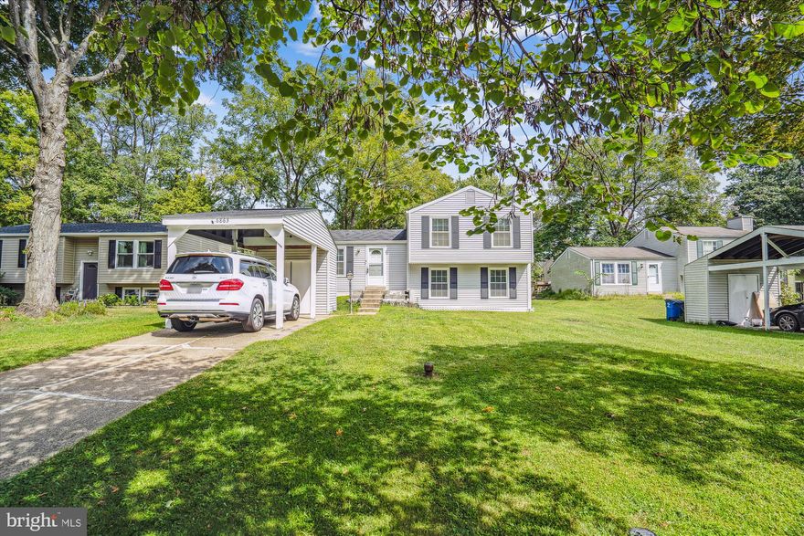 Welcome to this lovely and spacious 3-level single family house nestled within the charming village of Owen Brown. Situated in a tranquil cul-de-sac, this home is cocooned by a warm and welcoming neighborhood, making it an ideal haven for those seeking both comfort and serenity. As you step onto the property, you'll be greeted by an open expanse of greenery, adorned with mature trees and meandering paths. The outdoors invite you to explore and enjoy the beauty of nature, right in your own backyard. Upon entering this meticulously maintained residence, you'll immediately notice the inviting hardwood floors that extend throughout all three levels of the home, adding a touch of elegance and warmth to every room. The main level boasts an updated kitchen adorned with stainless steel appliances, making meal preparation a breeze while adding a contemporary flair to the heart of the home. This property also features updated bathrooms, ensuring modern convenience and style at every turn. The family room is a cozy retreat, complete with a fireplace that promises warmth and comfort during the colder months. Imagine spending quality time with loved ones gathered around the crackling fire. For those who appreciate outdoor living, a charming brick patio awaits, enclosed by a privacy fence to create a tranquil and secluded oasis. It's the perfect spot for al fresco dining, entertaining, or simply unwinding while basking in the beauty of your surroundings. This remarkable property in the village of Owen Brown combines the best of both worlds – sun-filled lower level and a very spacious storage space. Don't miss the opportunity to make this house your home, where comfort, style, and natural beauty come together seamlessly. Welcome to the perfect place to call your own.